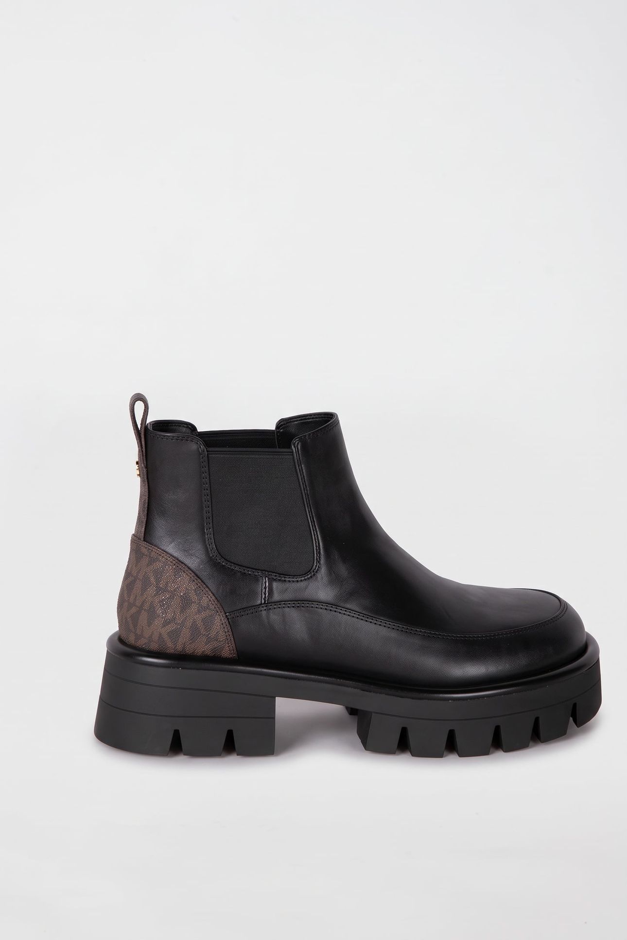 BAYLOR LUG BOOTIE BLACK/BROWN 1