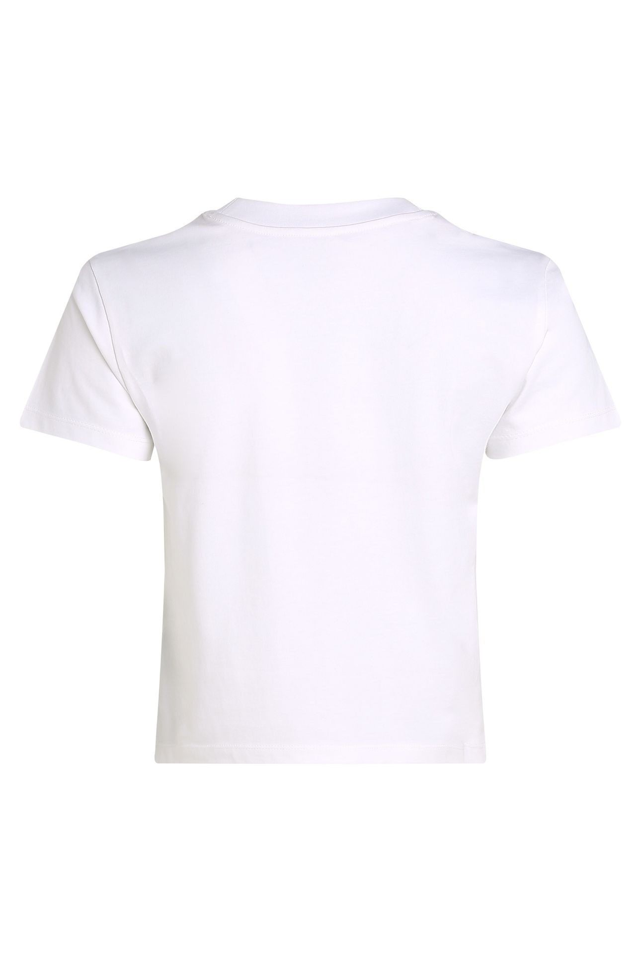 MONOLOGO BABY TEE BRILLIANT WHITE 5