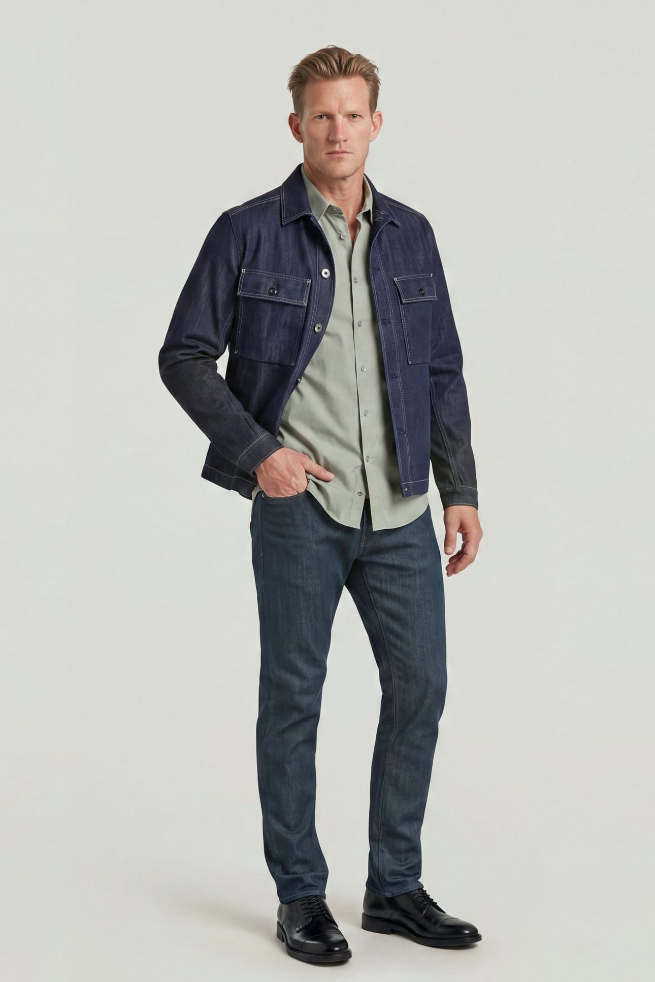3301 SLIM BLUE 3