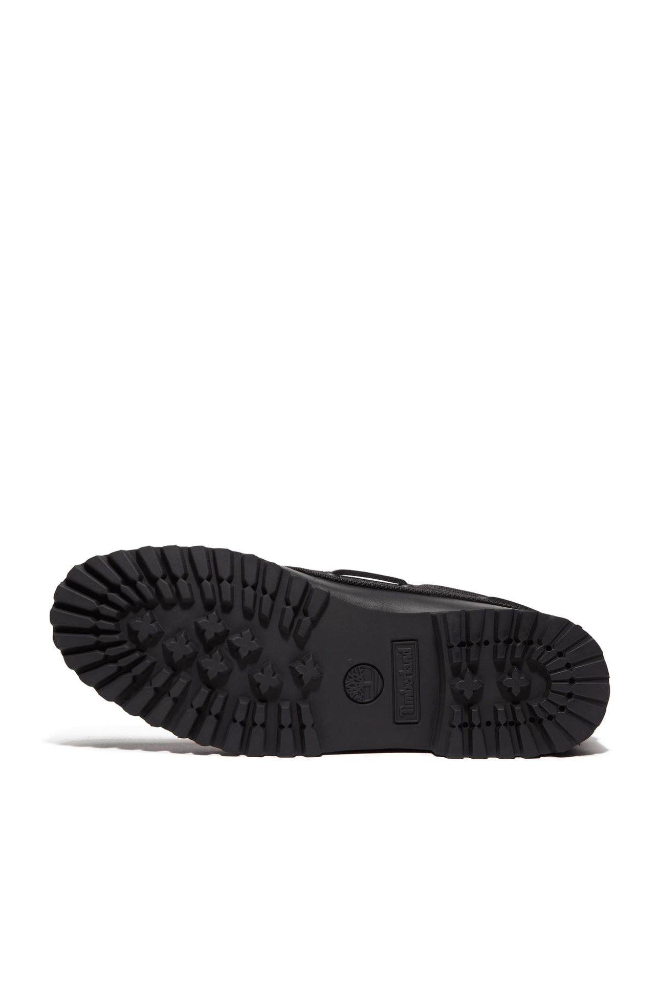 TIMBERLAND AUTHENTIC BOAT SHOE BLACKOUT FULL GRAIN 6