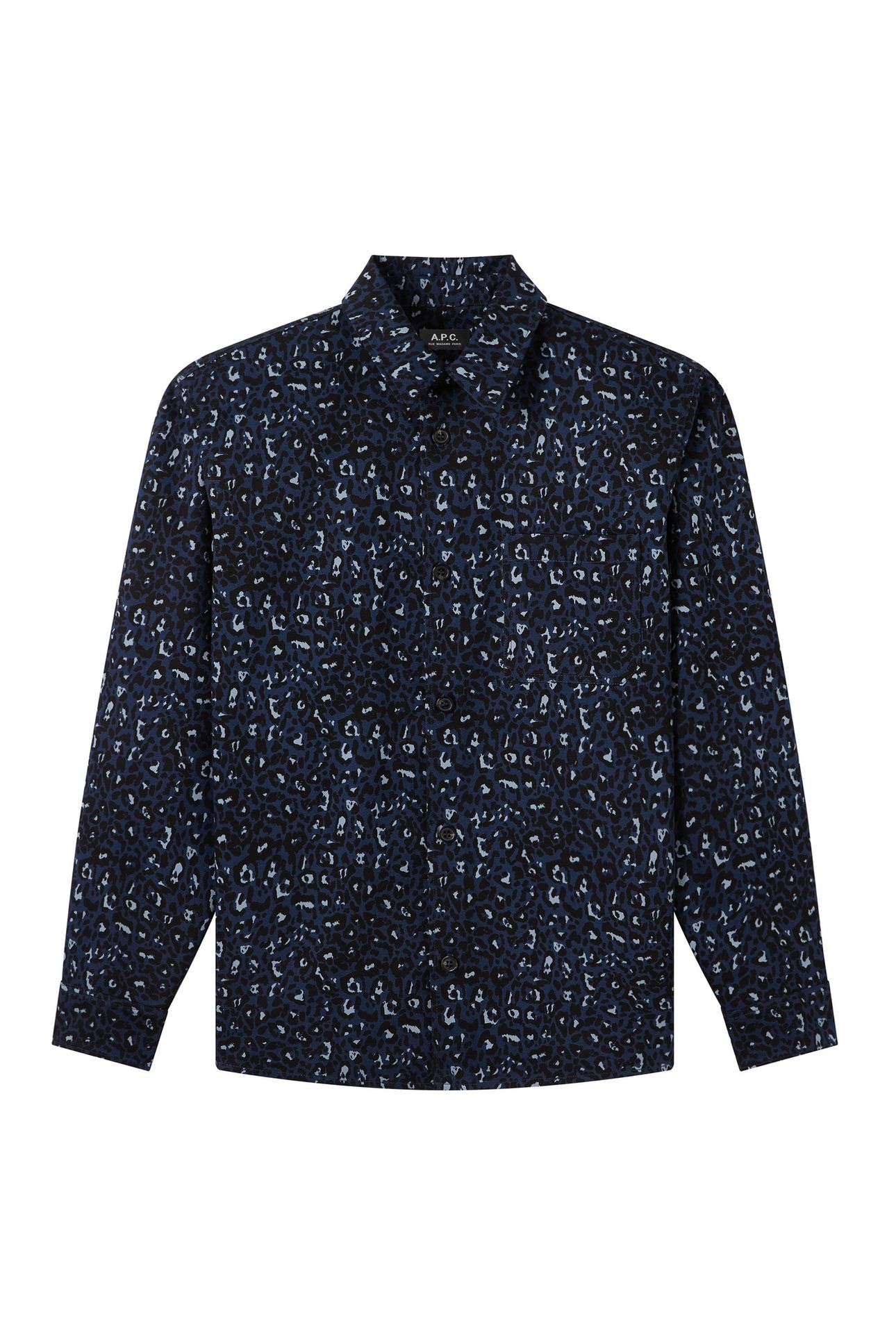 UNISEX OVERSHIRT MATHYS NAVY 2