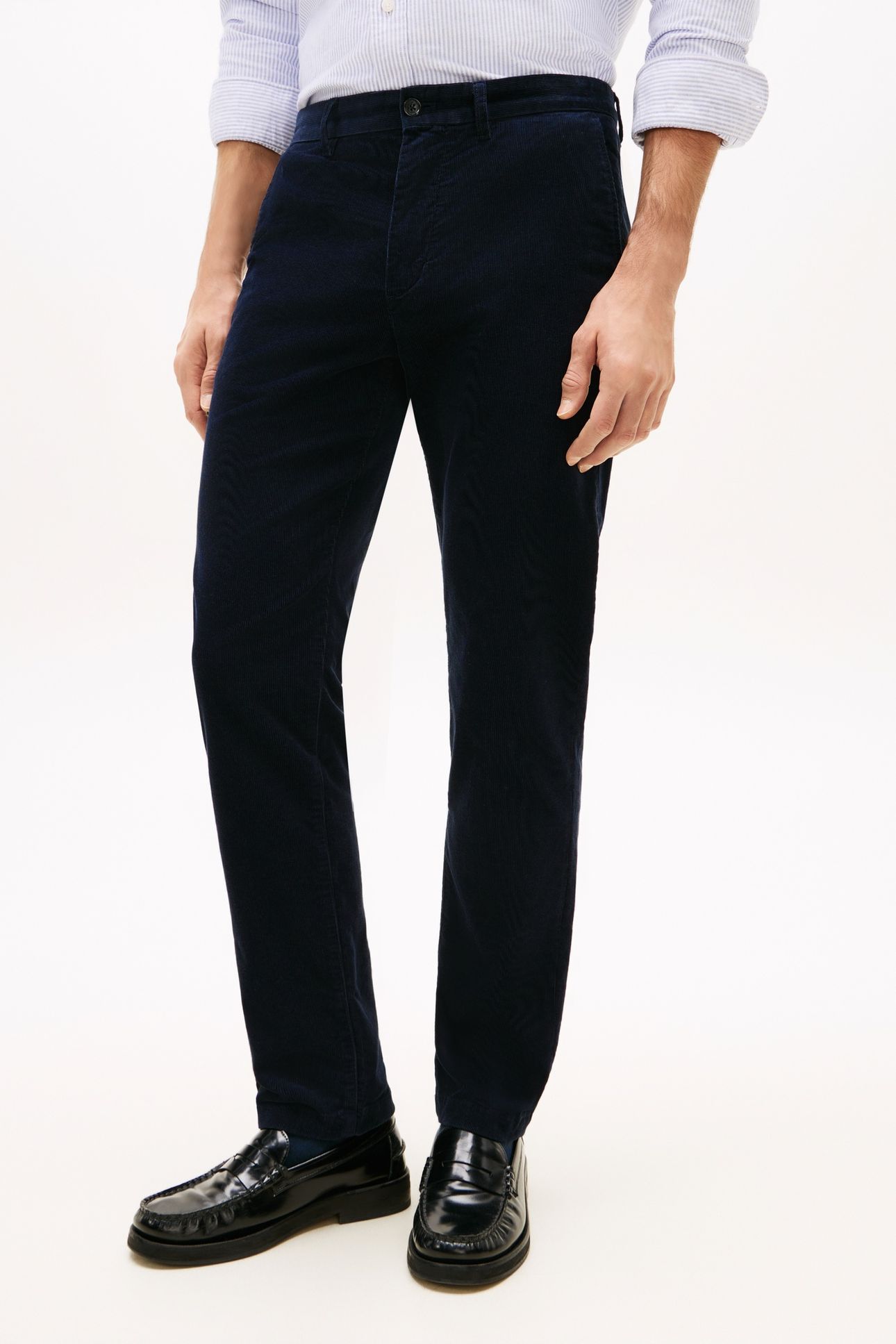DENTON PD CORDUROY DARK NIGHT NAVY CORD 1