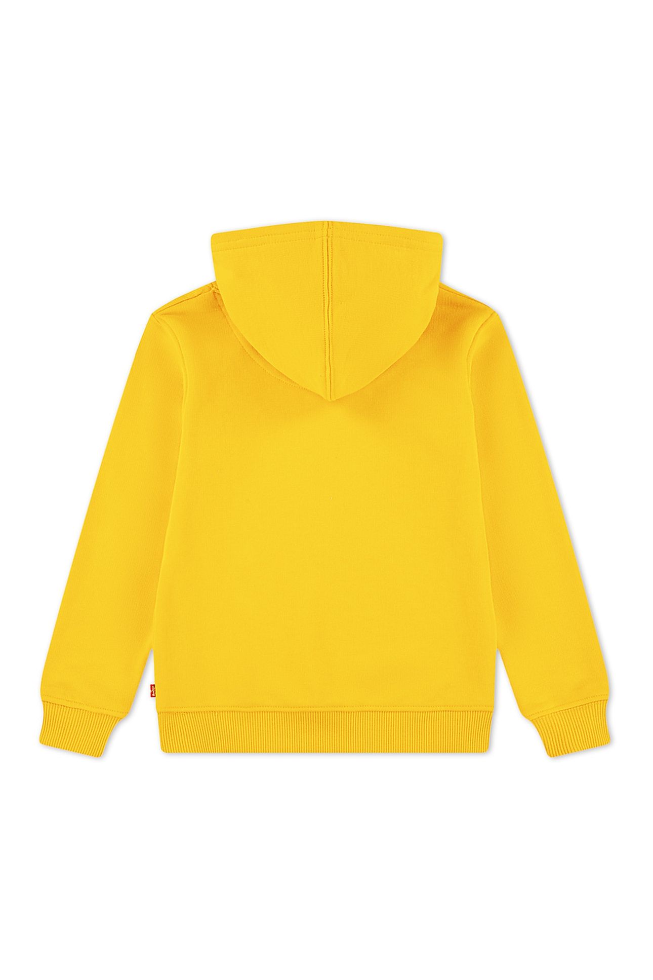 BOYS MINI BATWING PULL OVER HOODIE BANANA 2