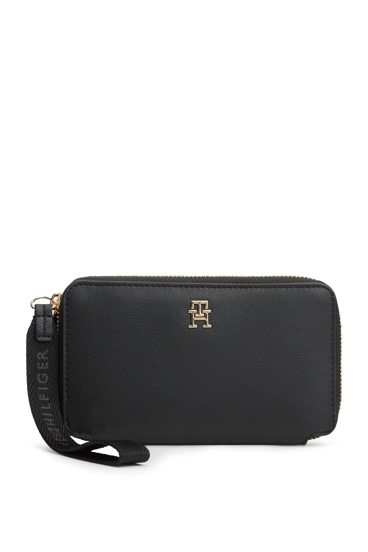 TH LOGOTAPE COMPACT WALLET BLACK 1