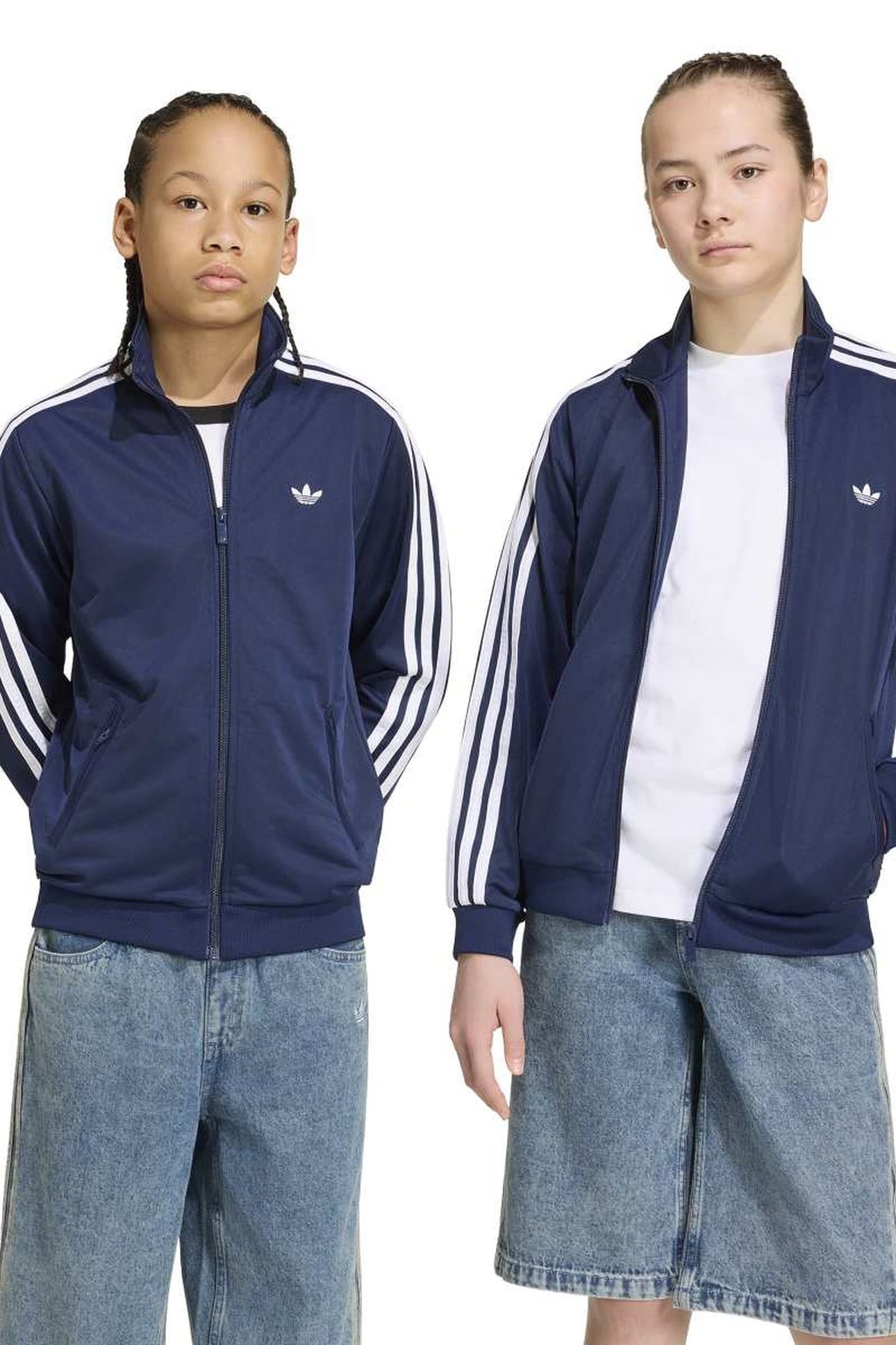UNISEX FIREBIRD LOOSE TRACK TOP NIGHT INDIGO 3