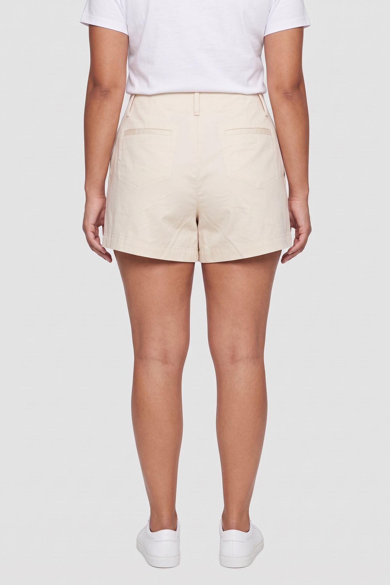 SHORTS BLANC 2