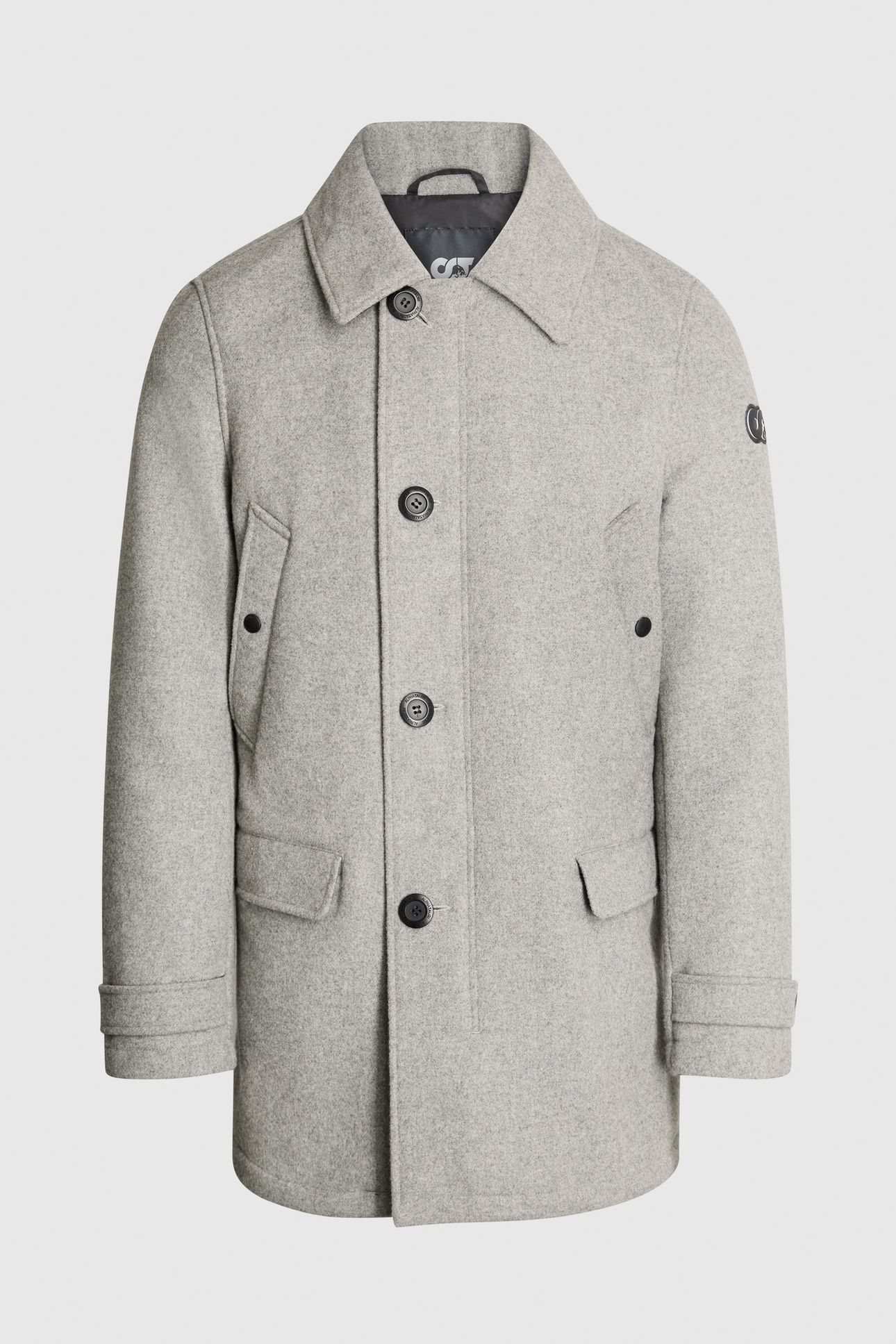 ORATA V4.Y9.02 COAT HEATHER GREY 2