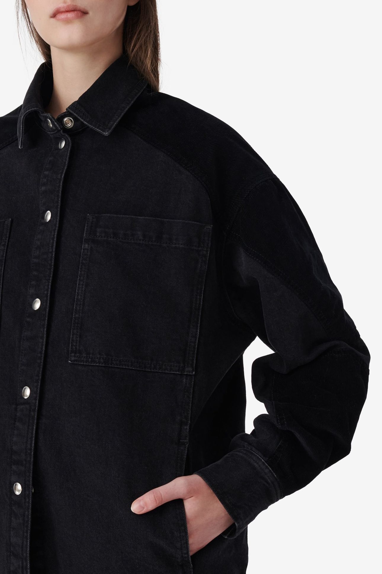 REGINE SHIRT BLACK 5