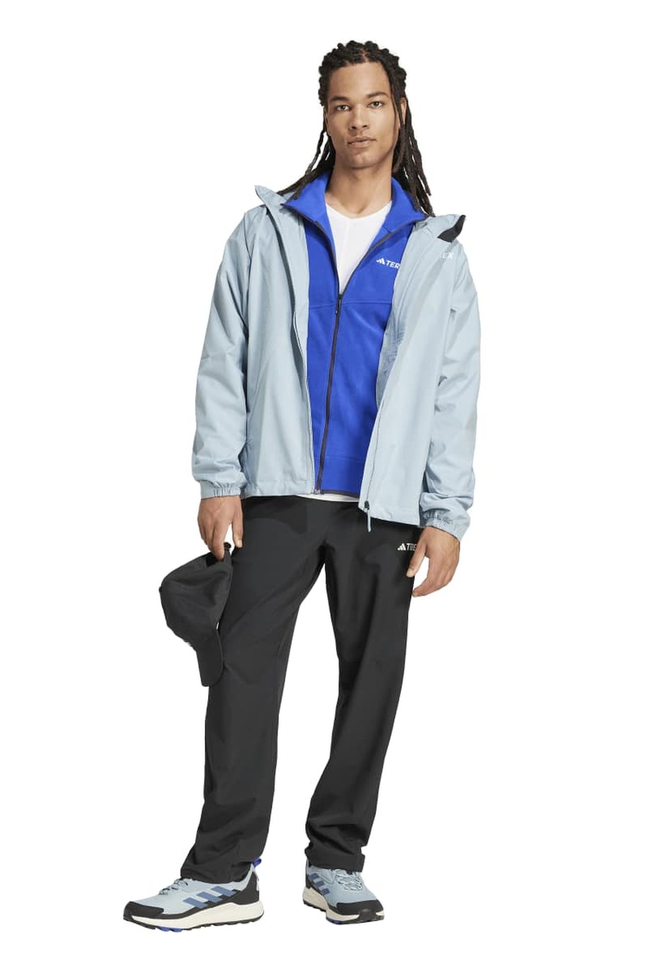 UNISEX MULTI 2L RAIN MAGIC GREY 4