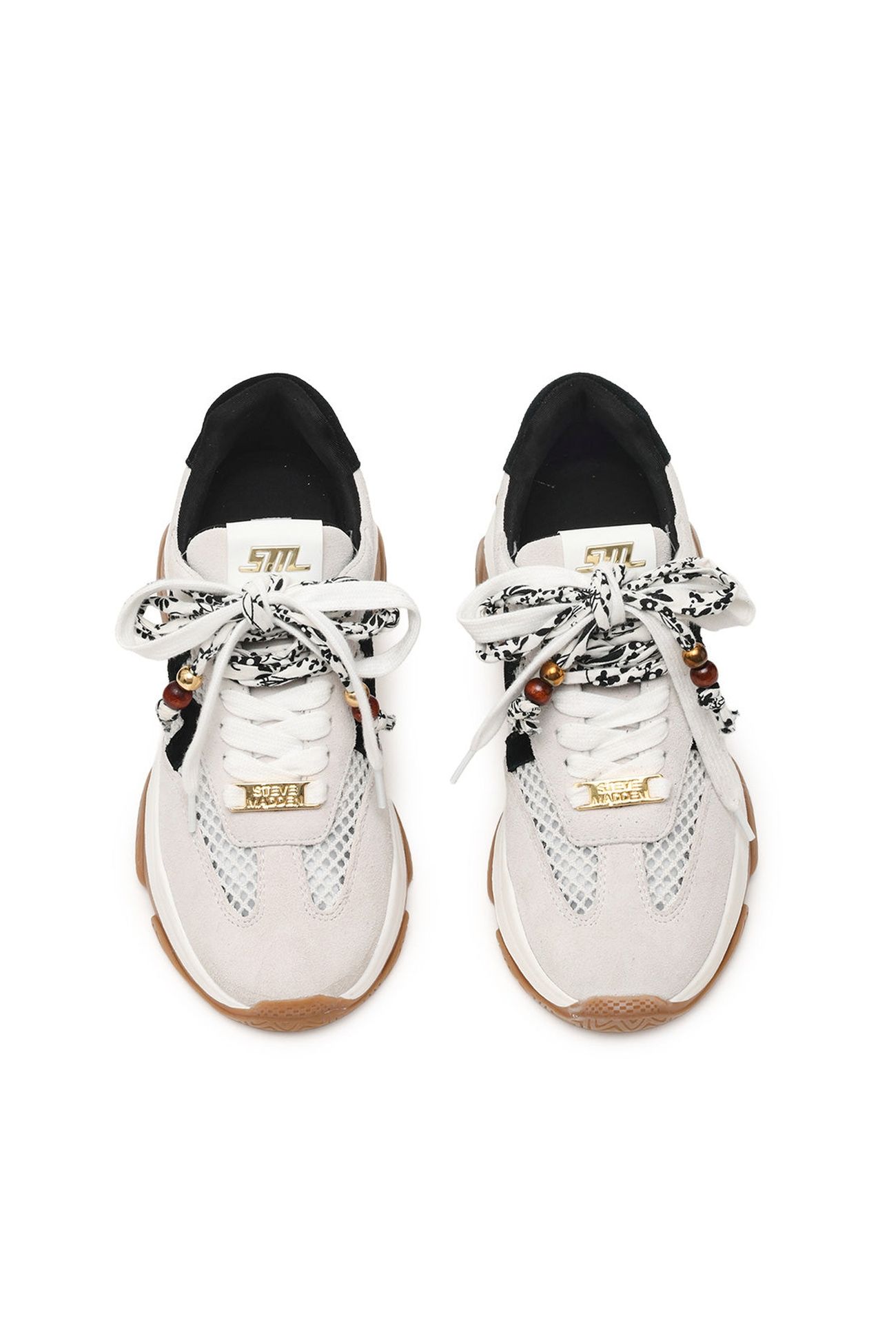 MAXFIELD SNEAKERS ICE SUEDE 5