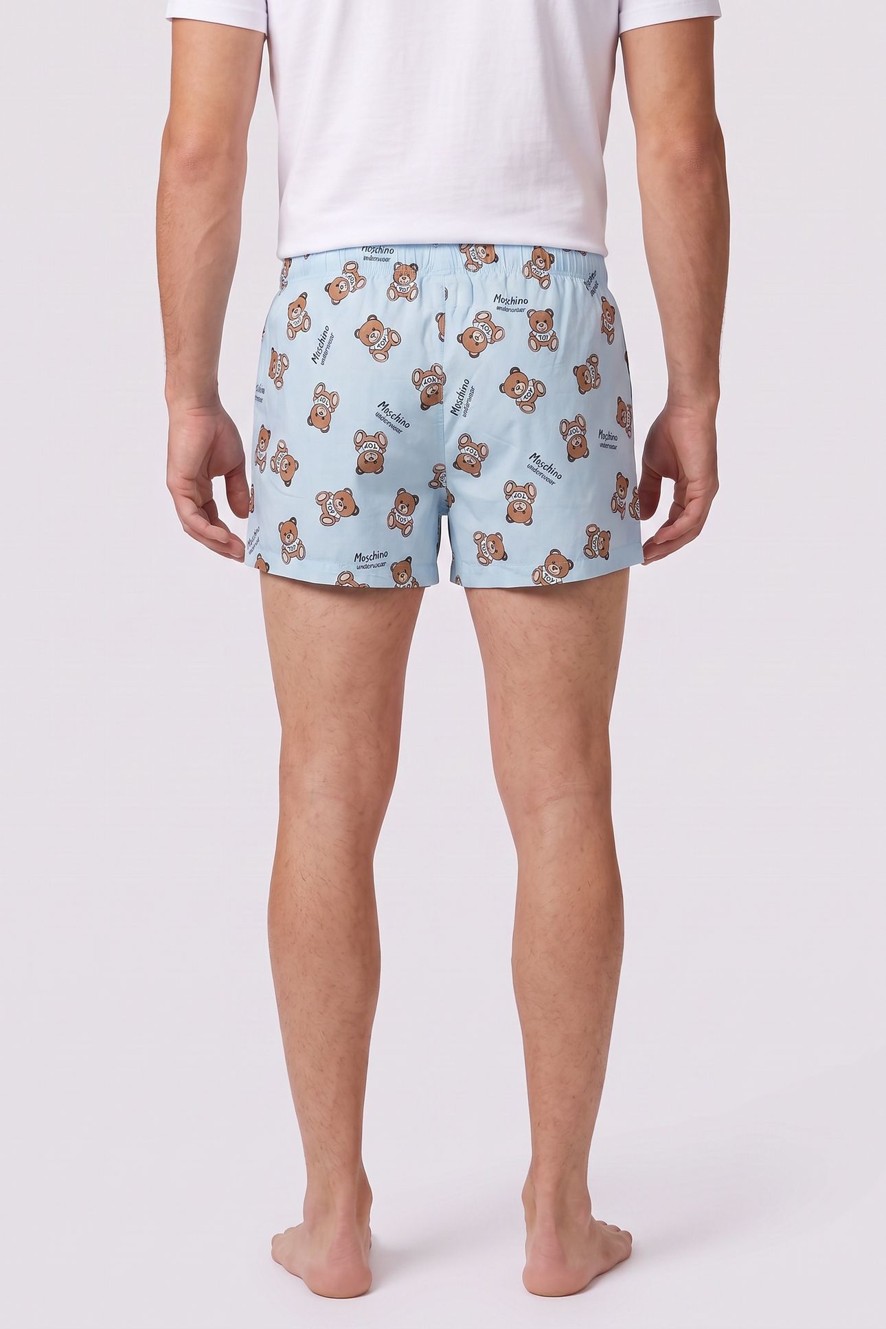 WOVEN BOXER BLUE 2