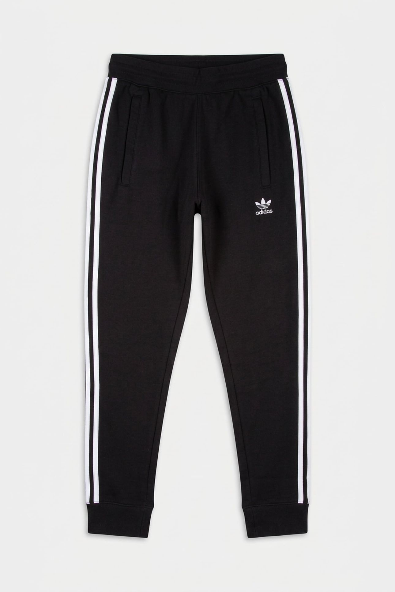 UNISEX 3-STRIPES PANT BLACK 6