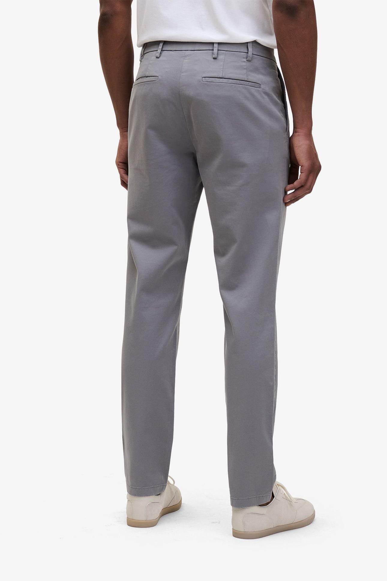 DIEGO COTTON STRETCH GREY 2