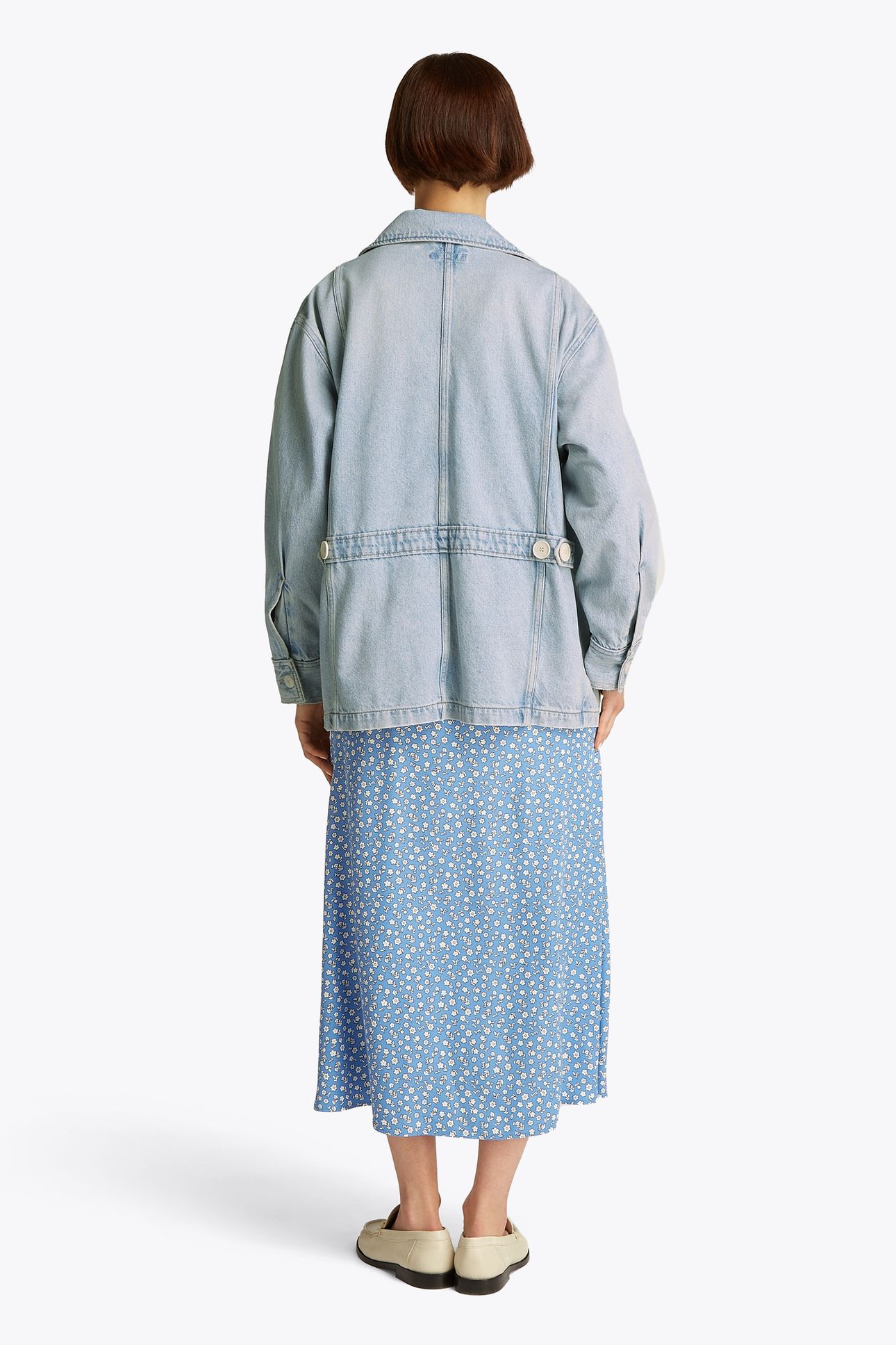 DNM OVERSIZED UTILIT SKY 3