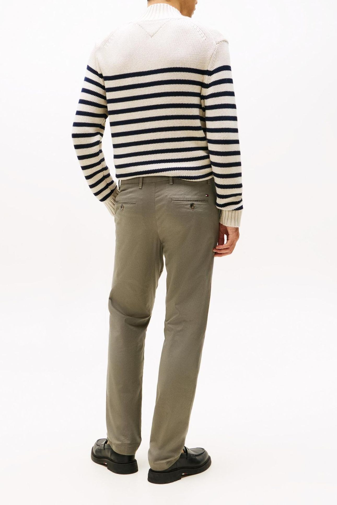 DENTON PRINTED PANTS HYDROGEN GREY 3