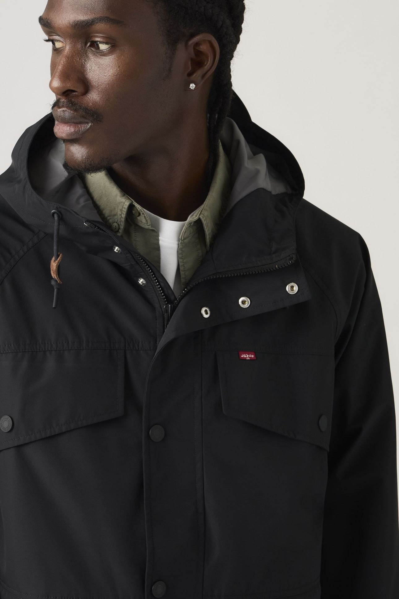 MARINA UTILITY PARKA JET BLACK 6