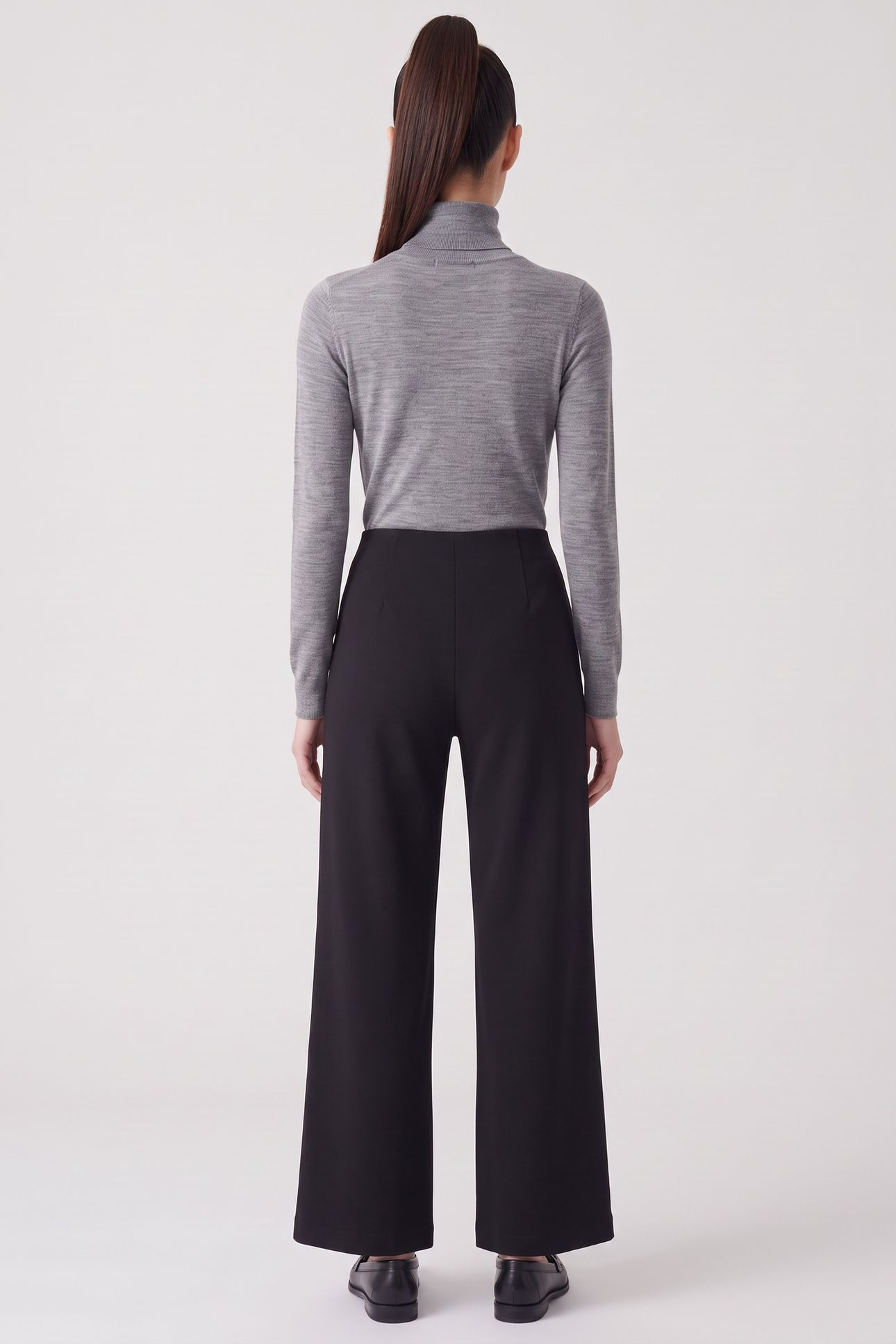 PA LORETO PANTS BLACK 2