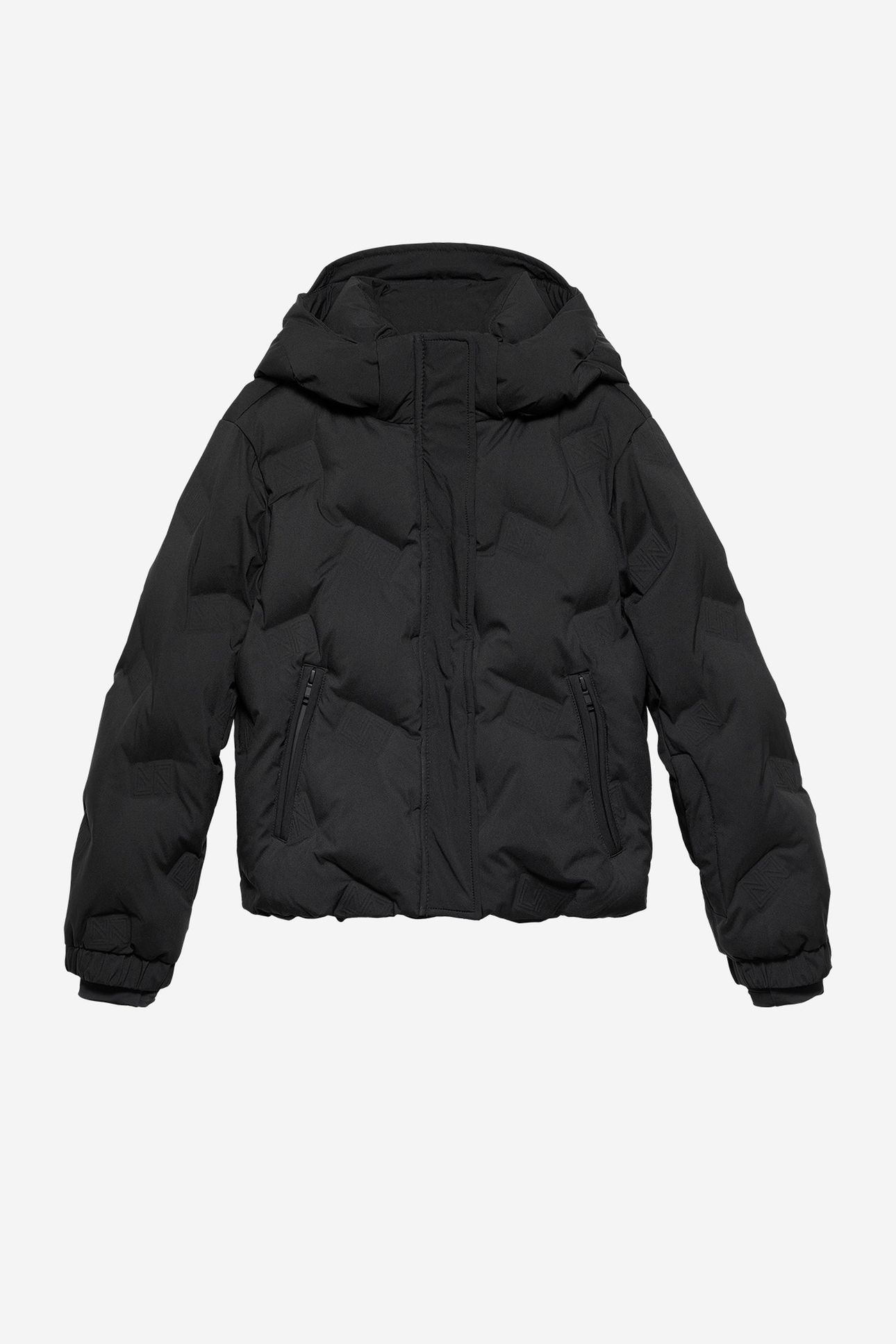 YVIE SKI JACKET BLACK 5