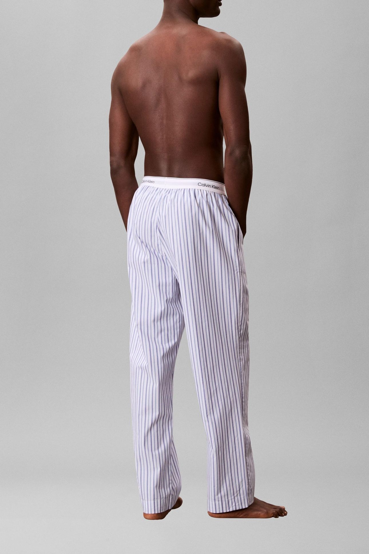 SLEEP PANT AURORA STRIPE BLUE RIVER FOG 2