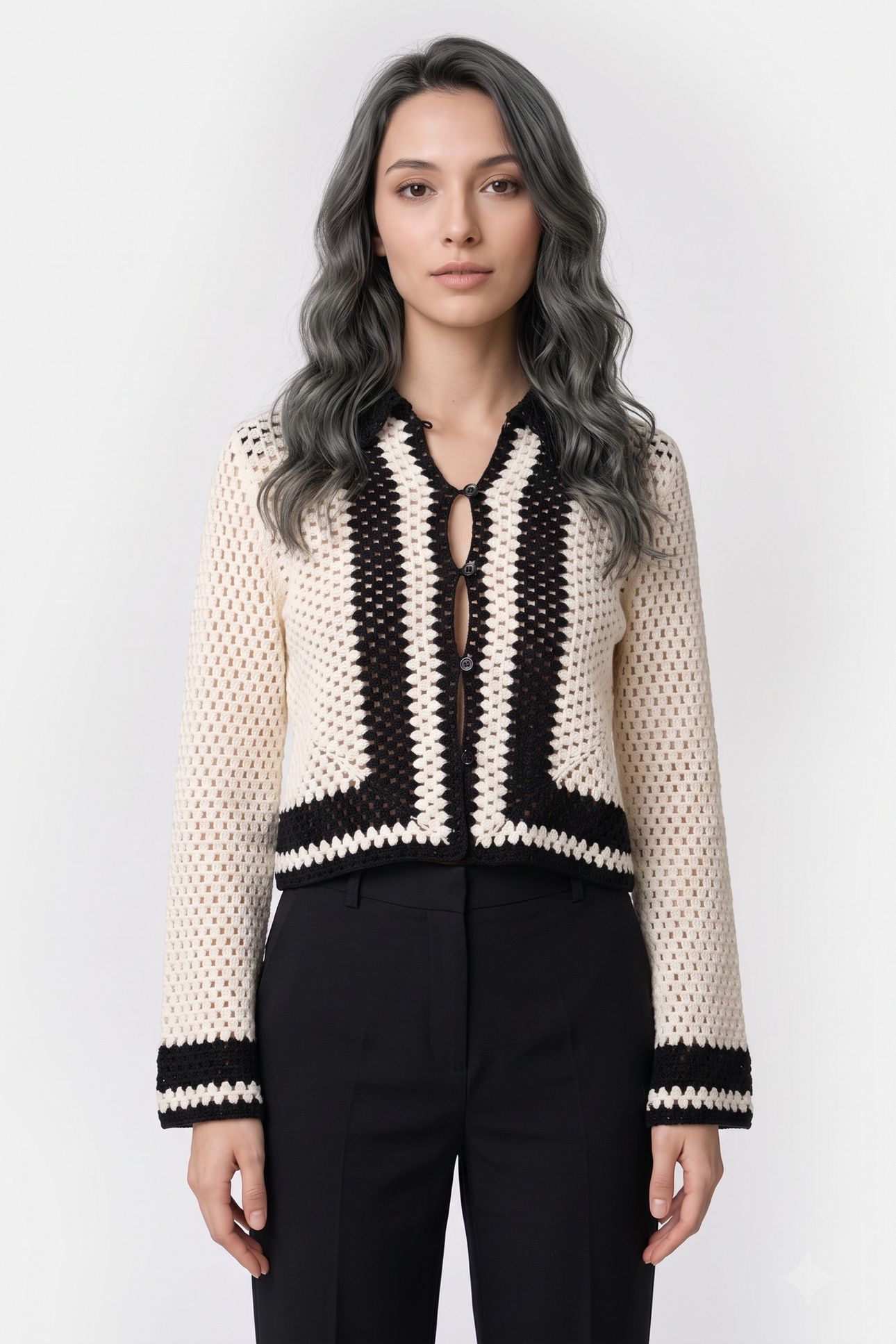 LA ELODINE TOP WHITE 1