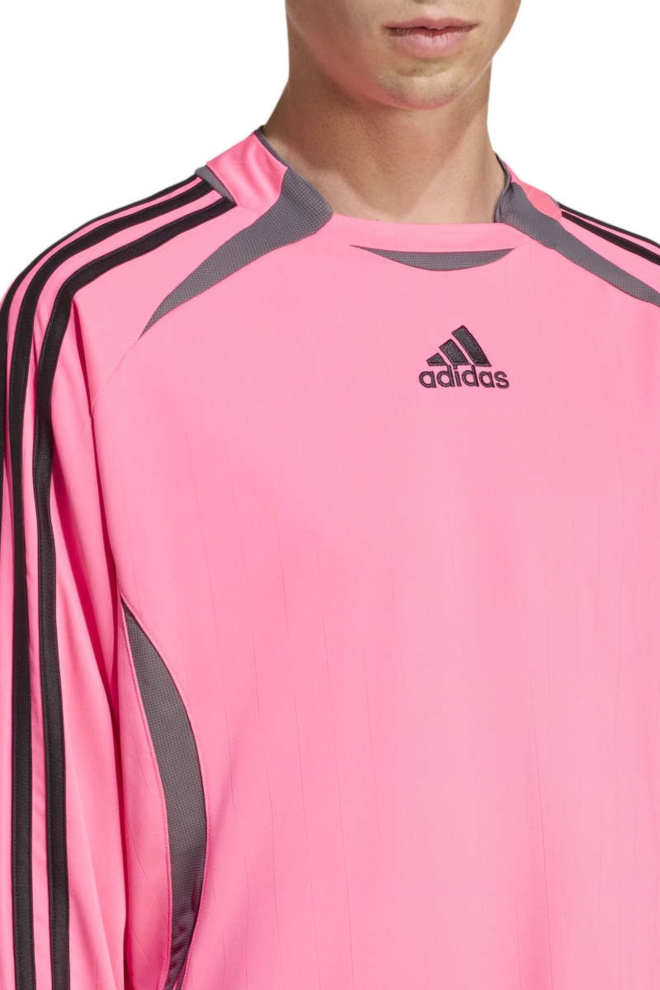 UNISEX TEAMGEIST LS LUCID PINK 5