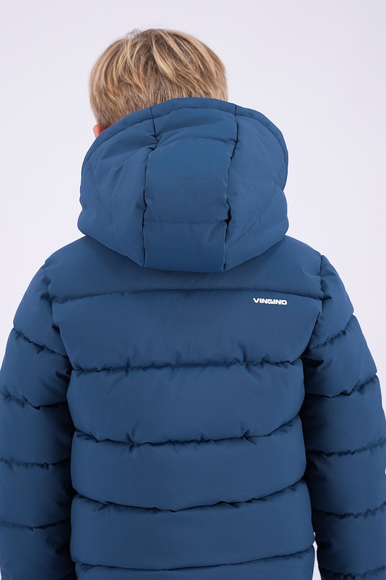 BOYS TALOM JACKET OUTDOOR DENIM BLUE 5