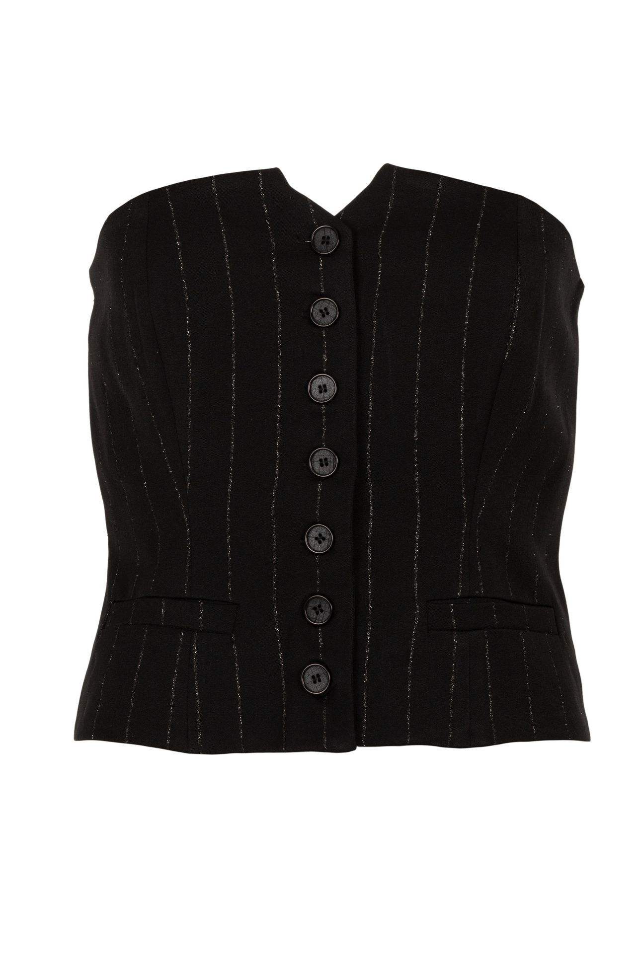 GESILE GILET BLACK 3