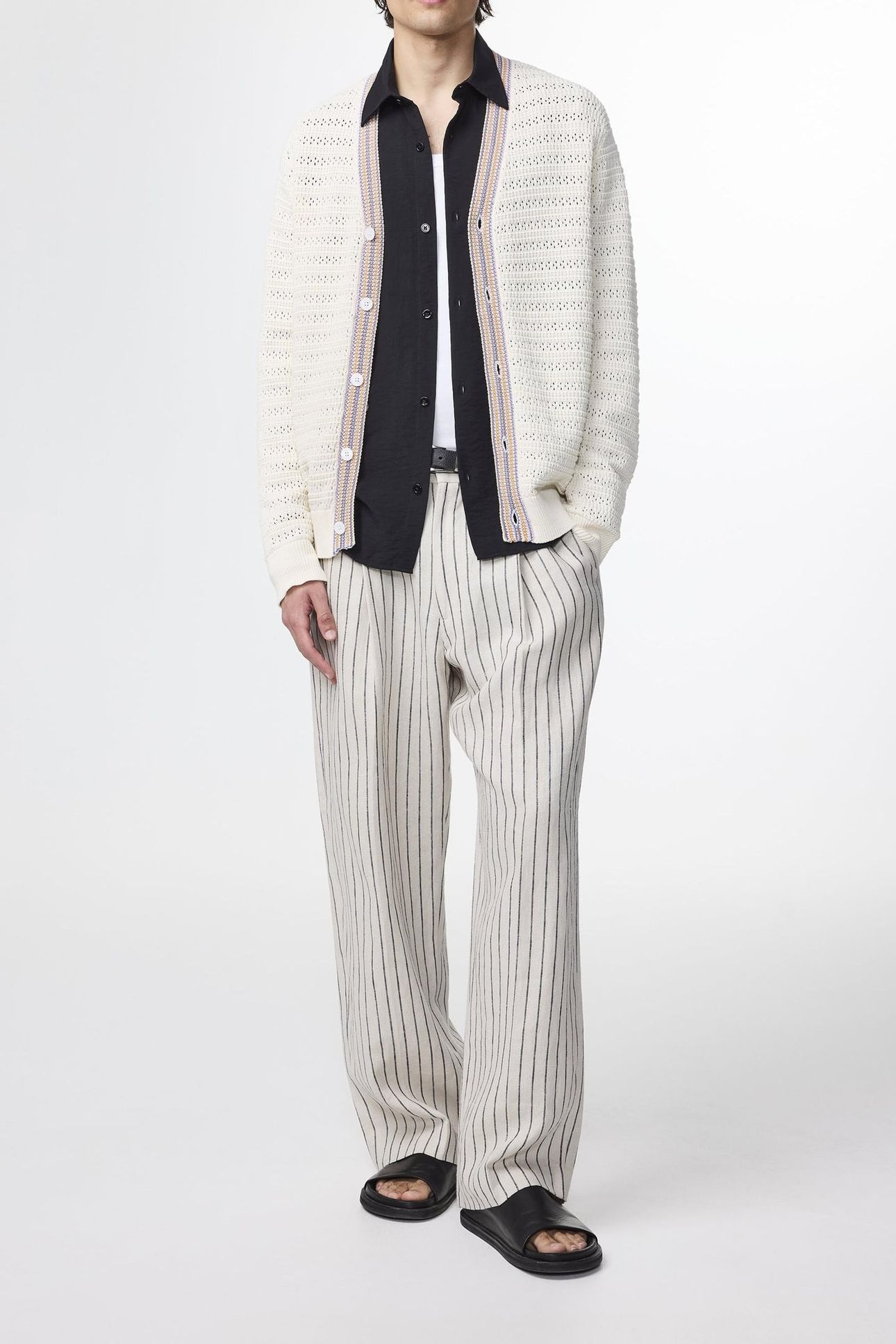 JOSH CARDIGAN 6636 IVORY 4