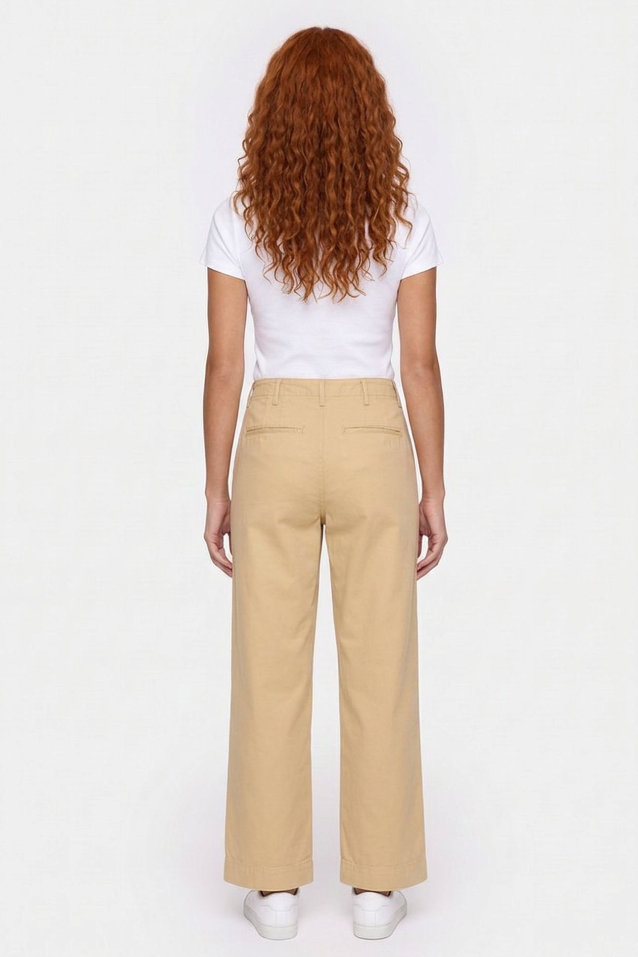 90S TROUSER WASHED KHAKI 2