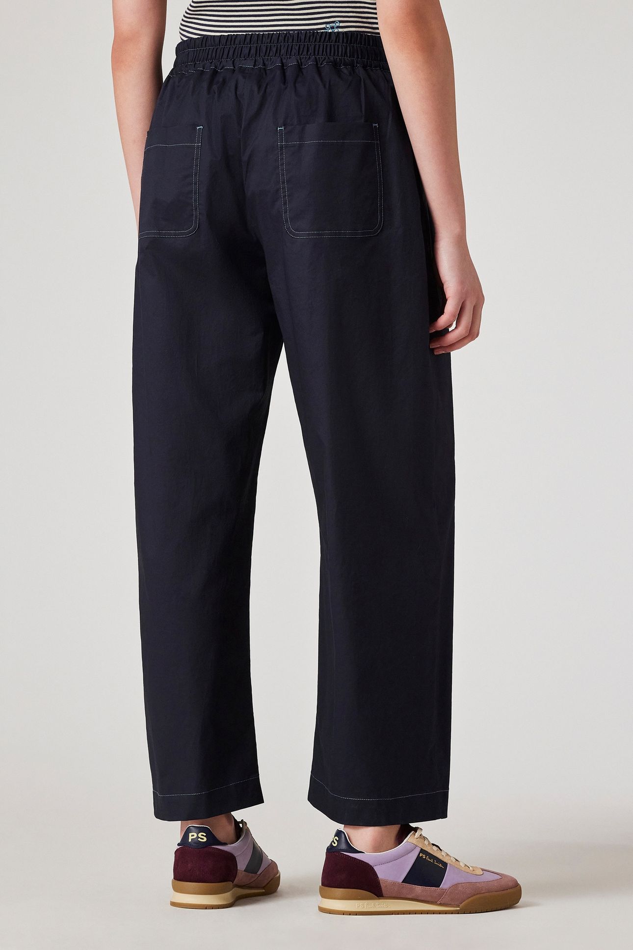 WOMENS TROUSERS INKY BLUE 3