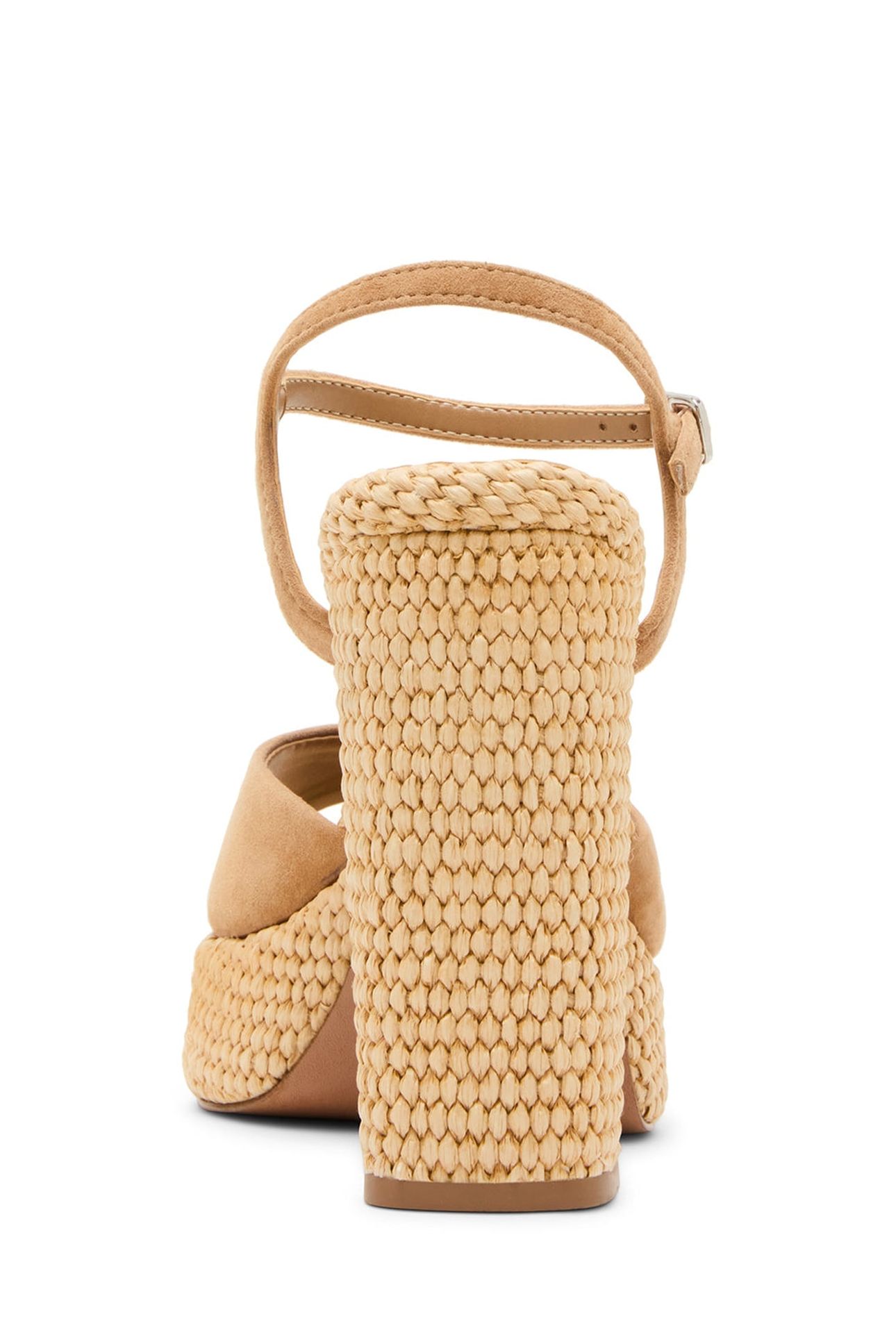 LIANDRA-RAFF SANDALS TAN SUEDE 5