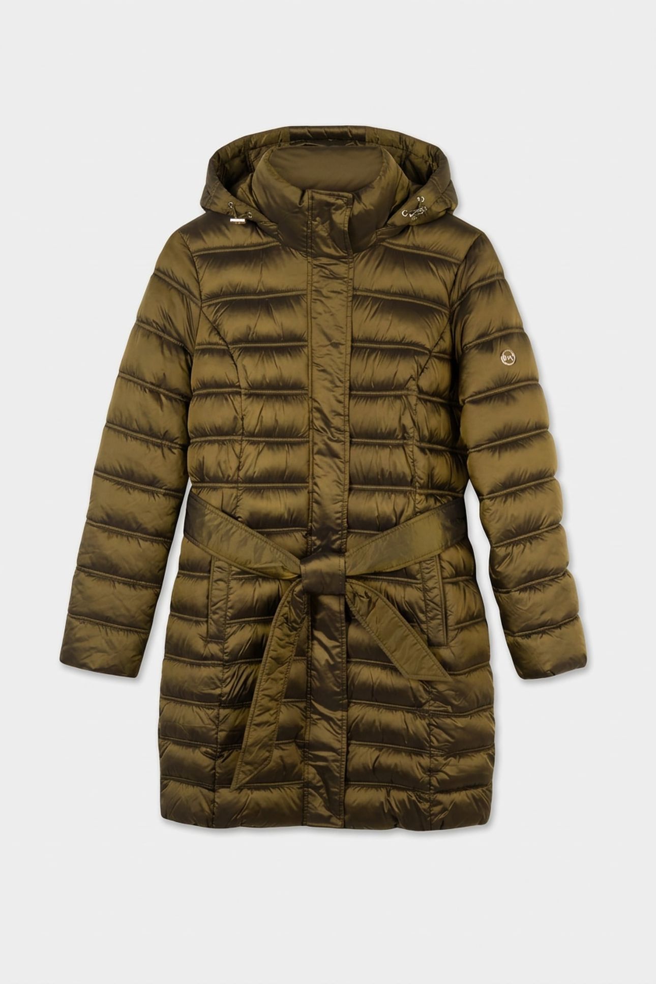 BELTED LONGLINE PACKABLE PISTACHIO 3