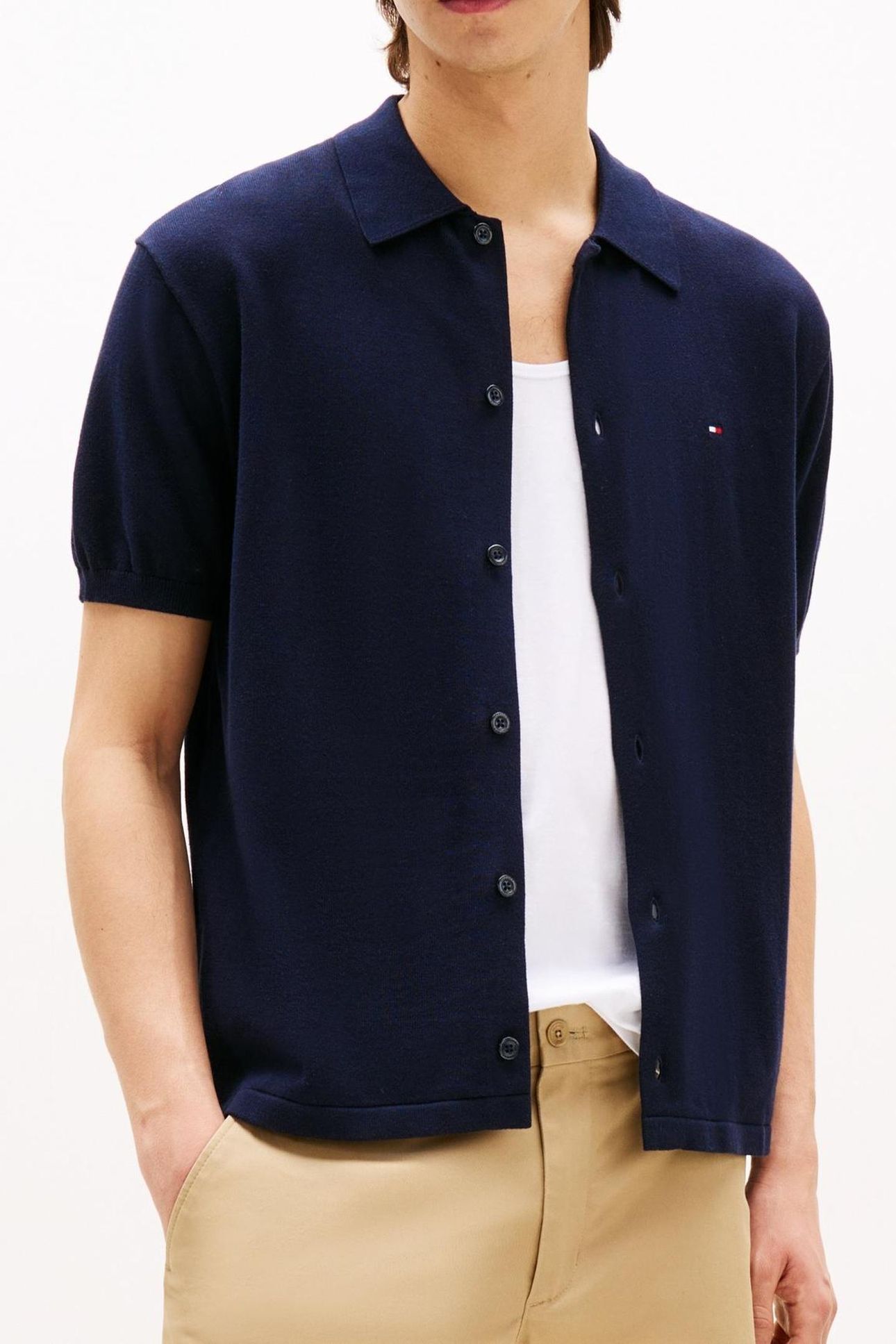 ESSENTIAL COTTON SS DESERT SKY 1