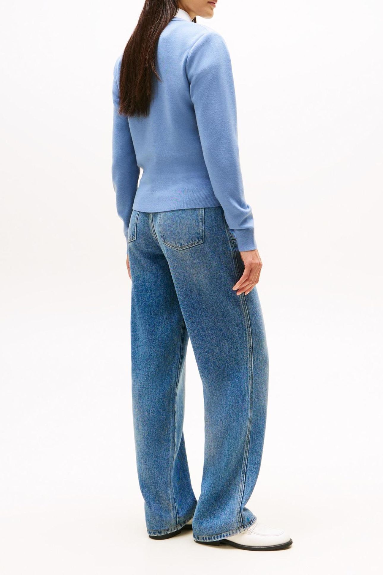 UL PADDED REG KNIT BRISK BLUE 3