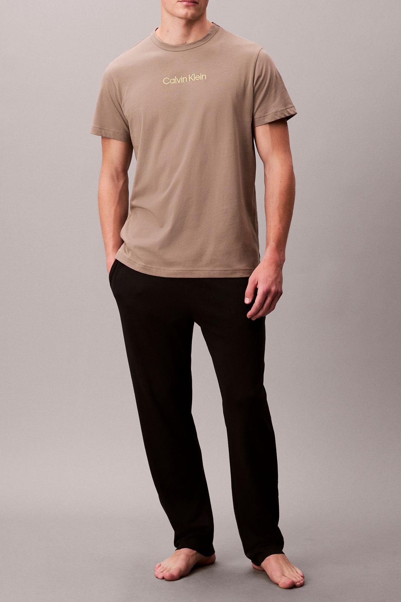 S/S CREW NECK CAPTIVATING GRAY 3