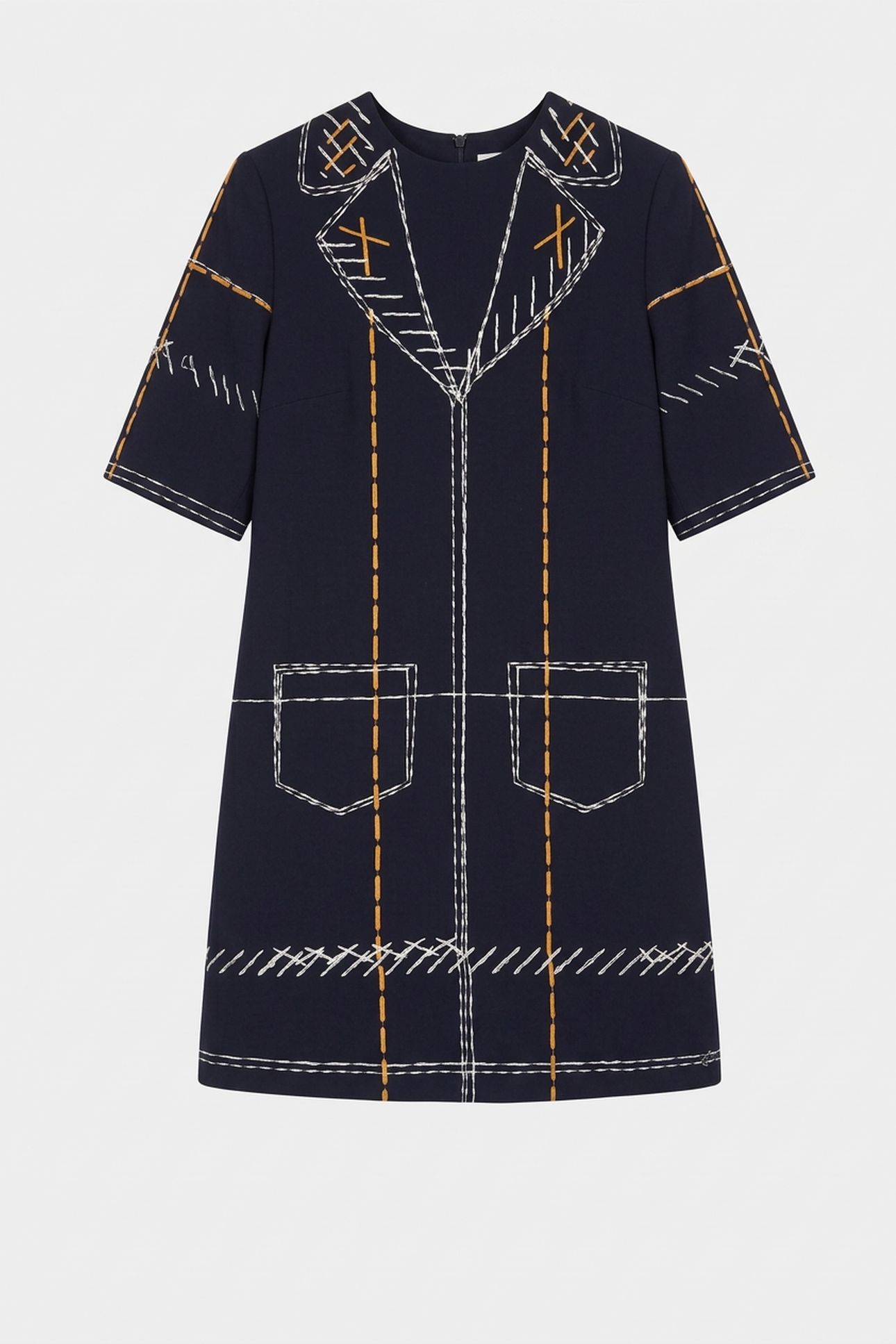 DRESS BLUE 3