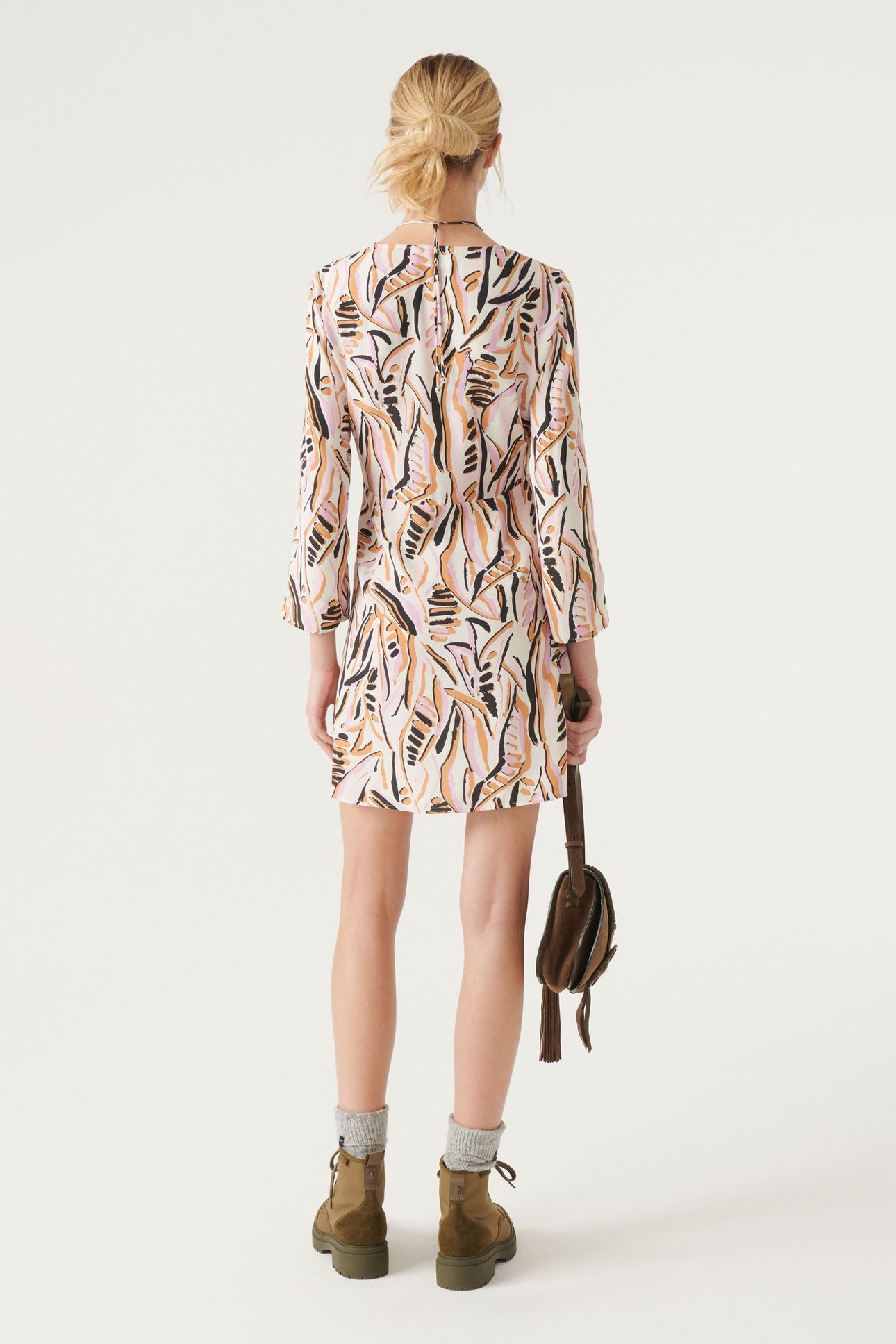 MINI DRESS ROSE 2