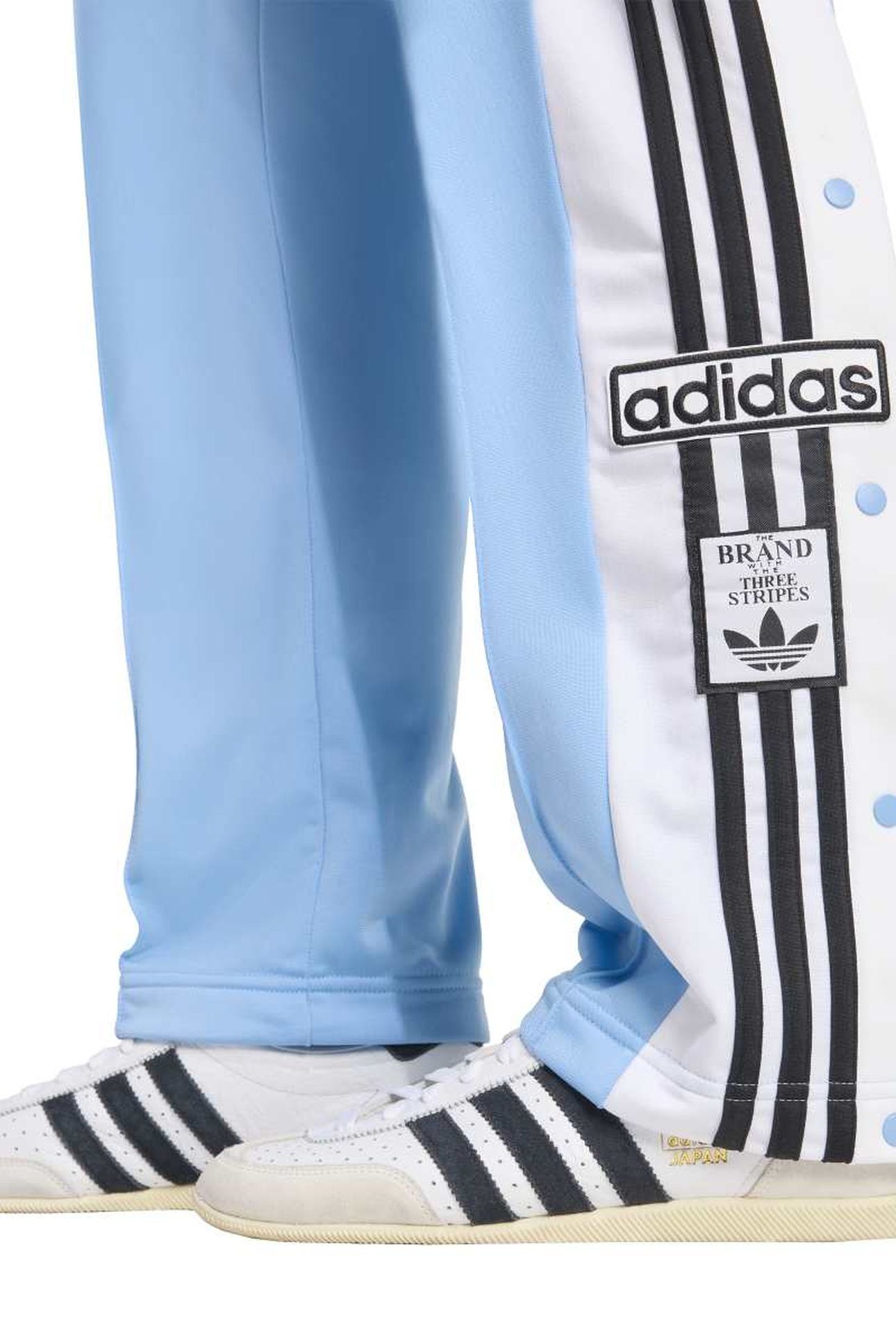 ADIBREAK PANTS ASH BLUE 5