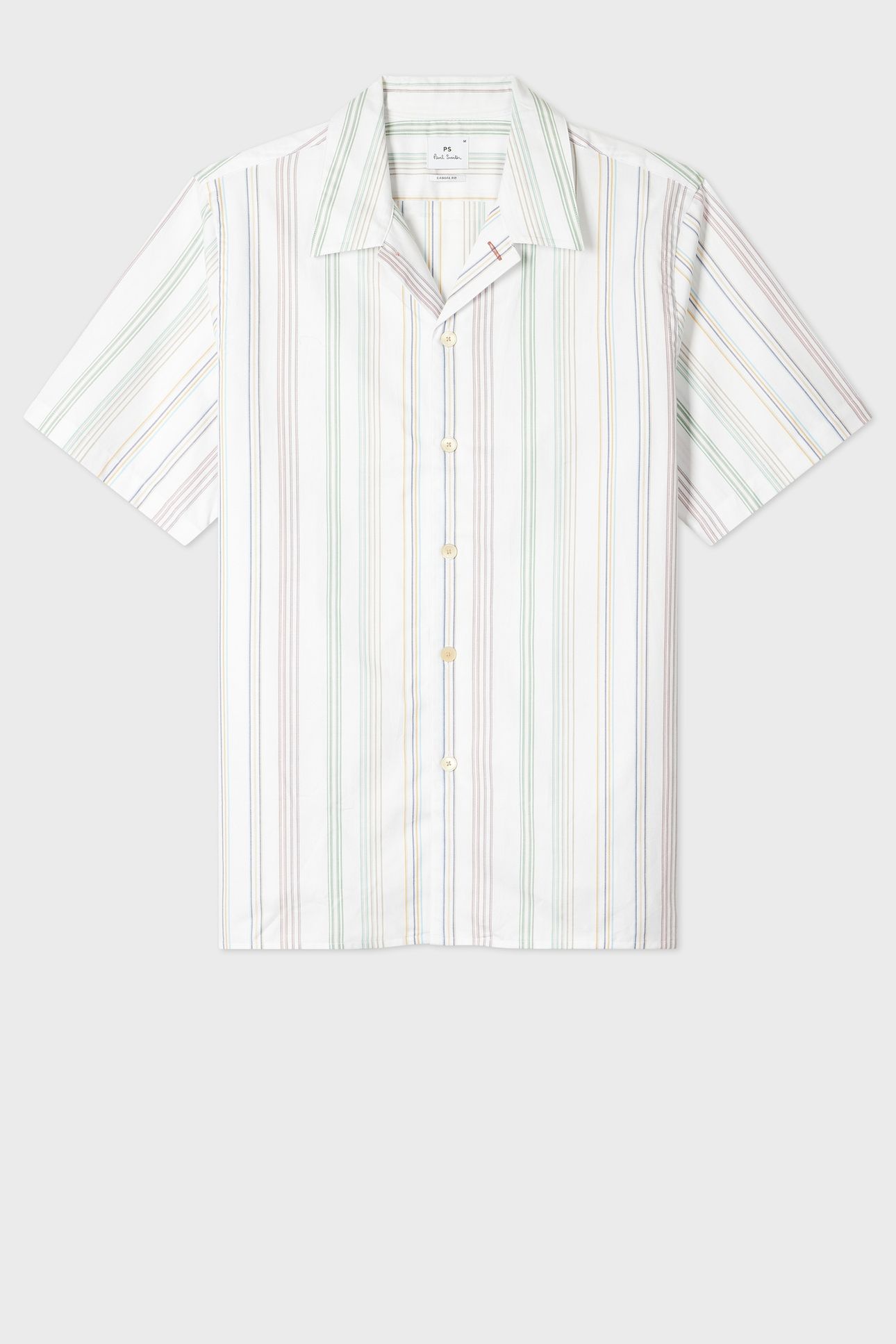 MENS SS CASUAL FIT SHIRT CYCLIST STRIPE 1