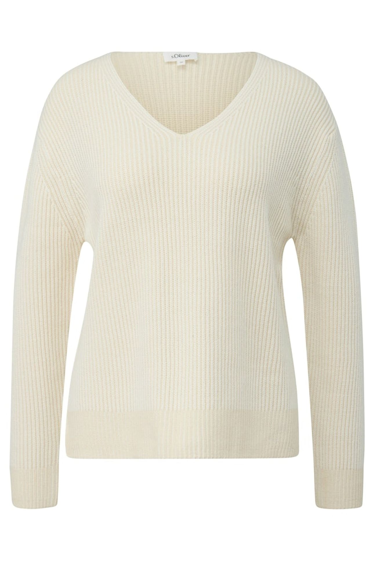 S.OLIVER PULLOVER BEIGE 4