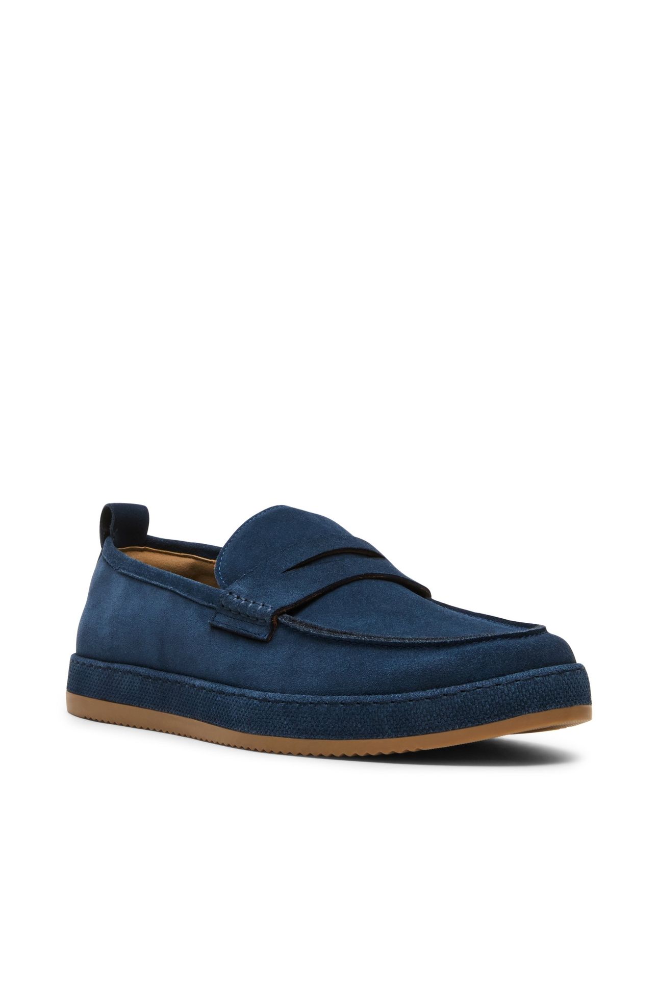 ANSWER FLAT SHOES NAVY 2