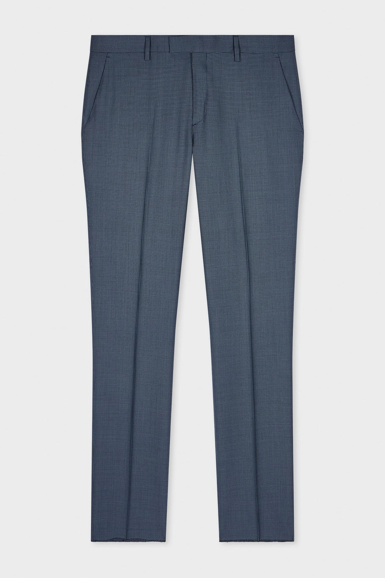 MENS SLIM FIT TROUSER BLUE 4