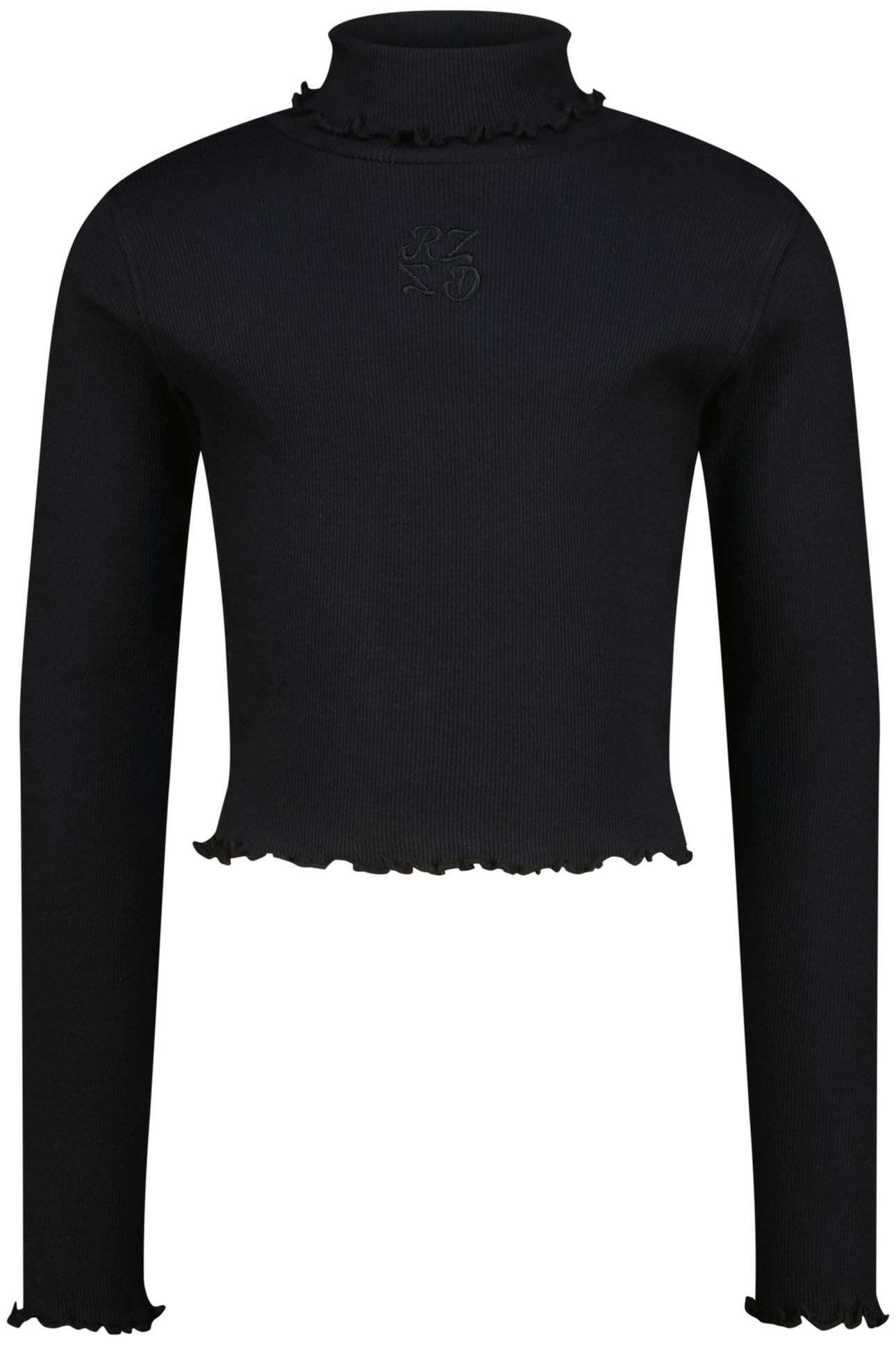 GIRLS TATUM T-SHIRT DEEP BLACK 1