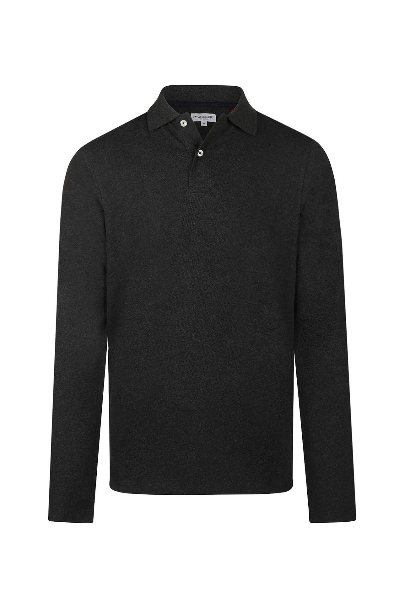 CLASSIC POLO DARK GREY MELANGE 4