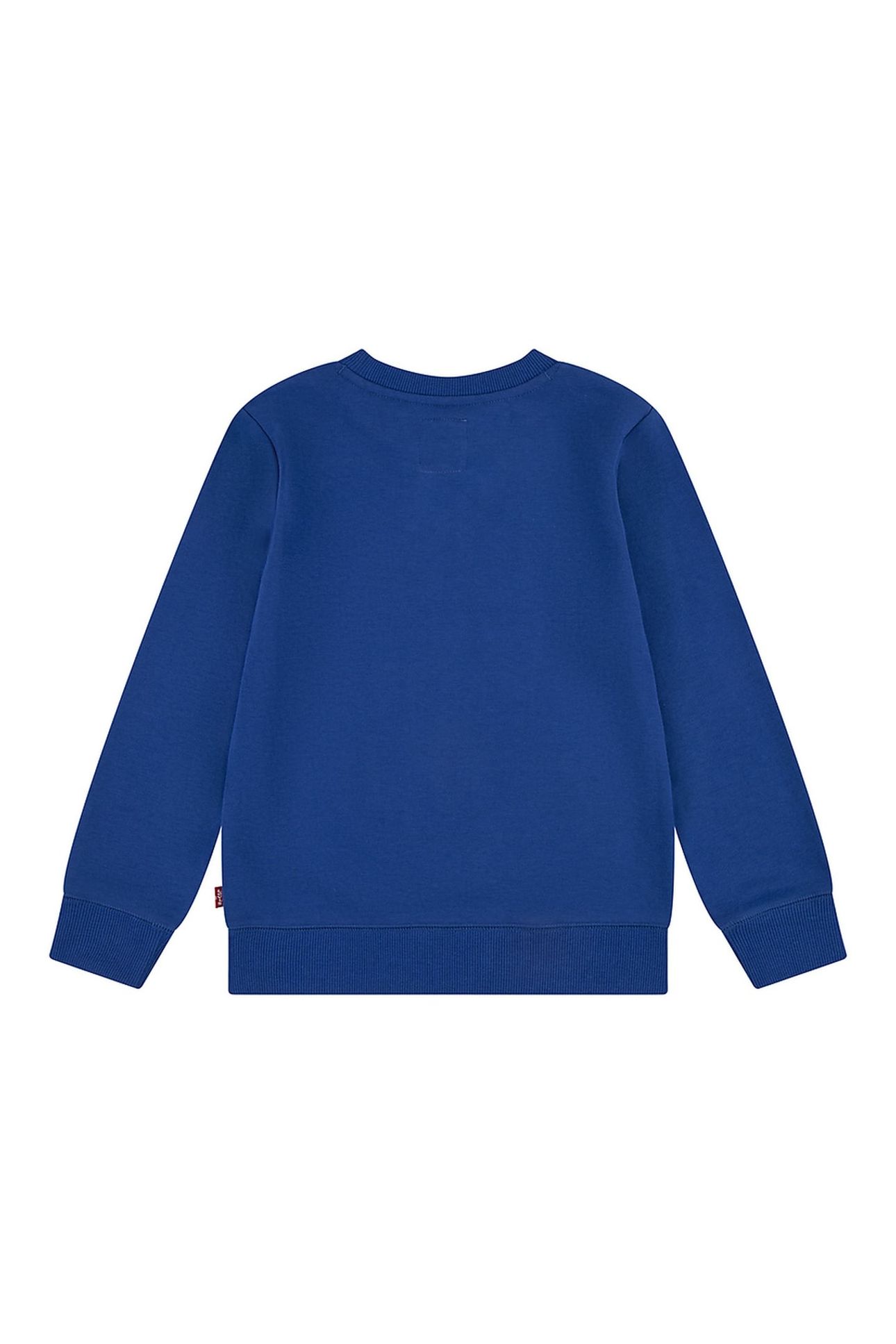 BOYS FRENCH TERRY BATWING BLUE/WHITE 2