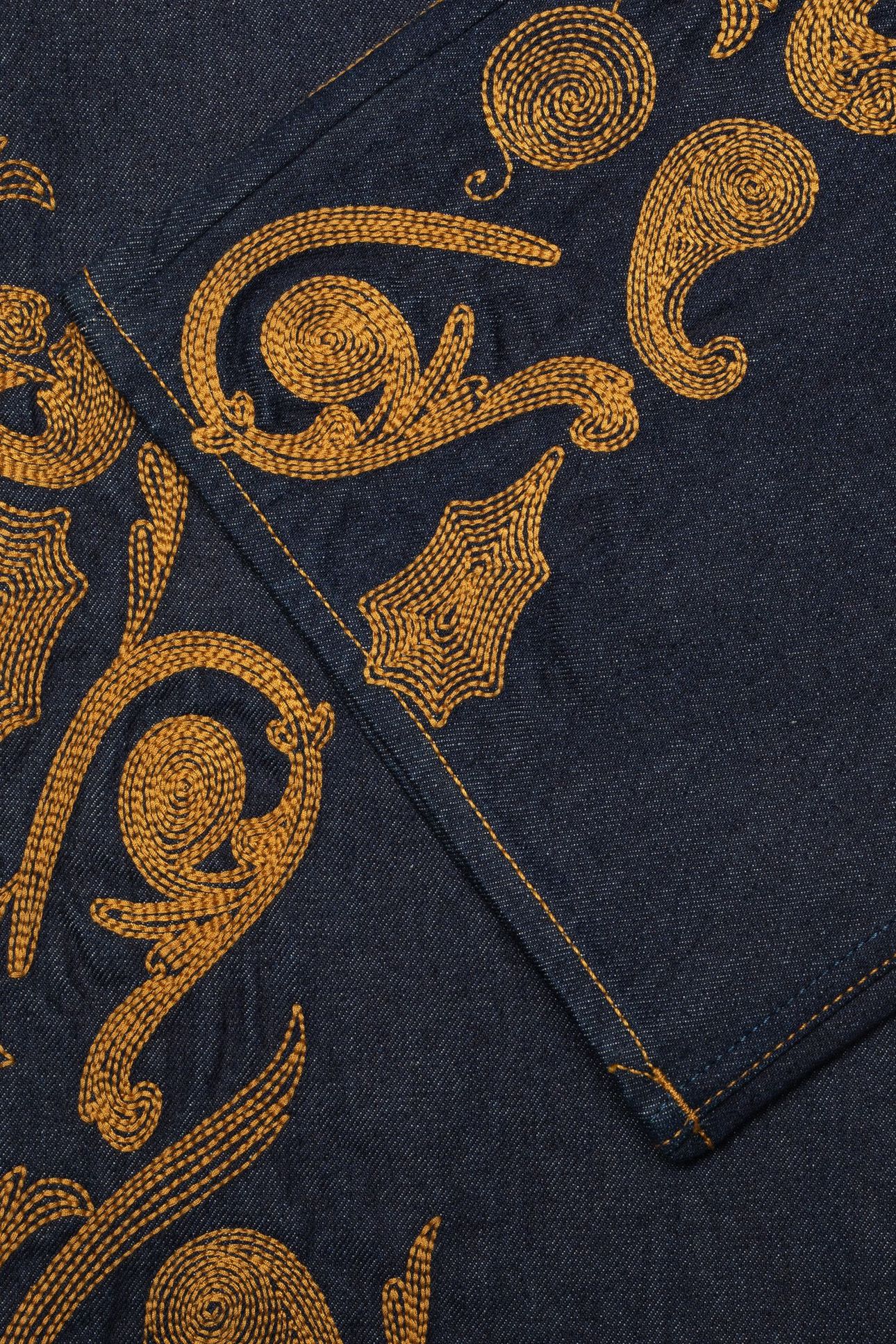 HOLLY WESTERN PANTS EMBROIDERY 9