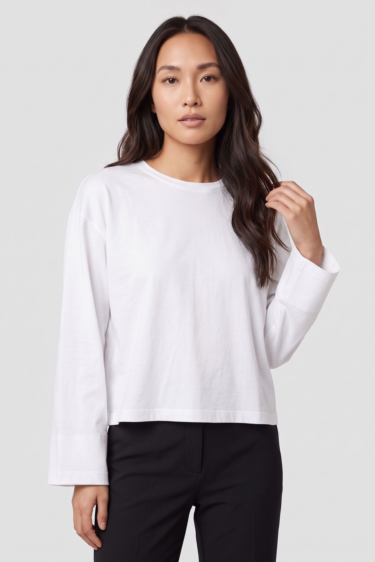 NIEVE LONGSLEEVE WHITE 1