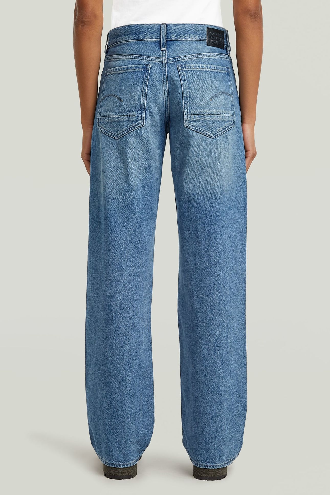 JUDEE LOOSE MEDIUM BLUE 2