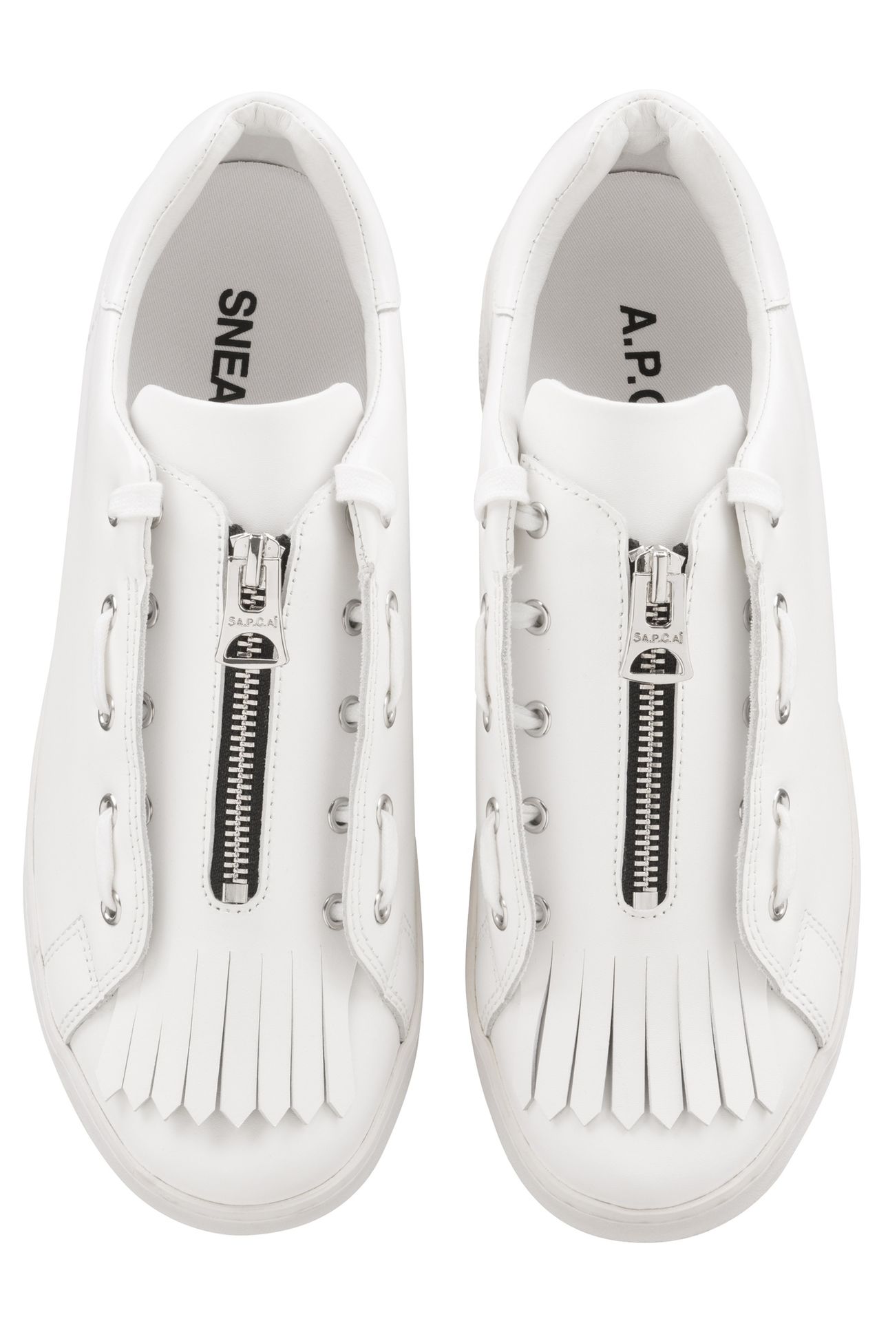 UNISEX MINIMAL JULIETTA WHITE 2