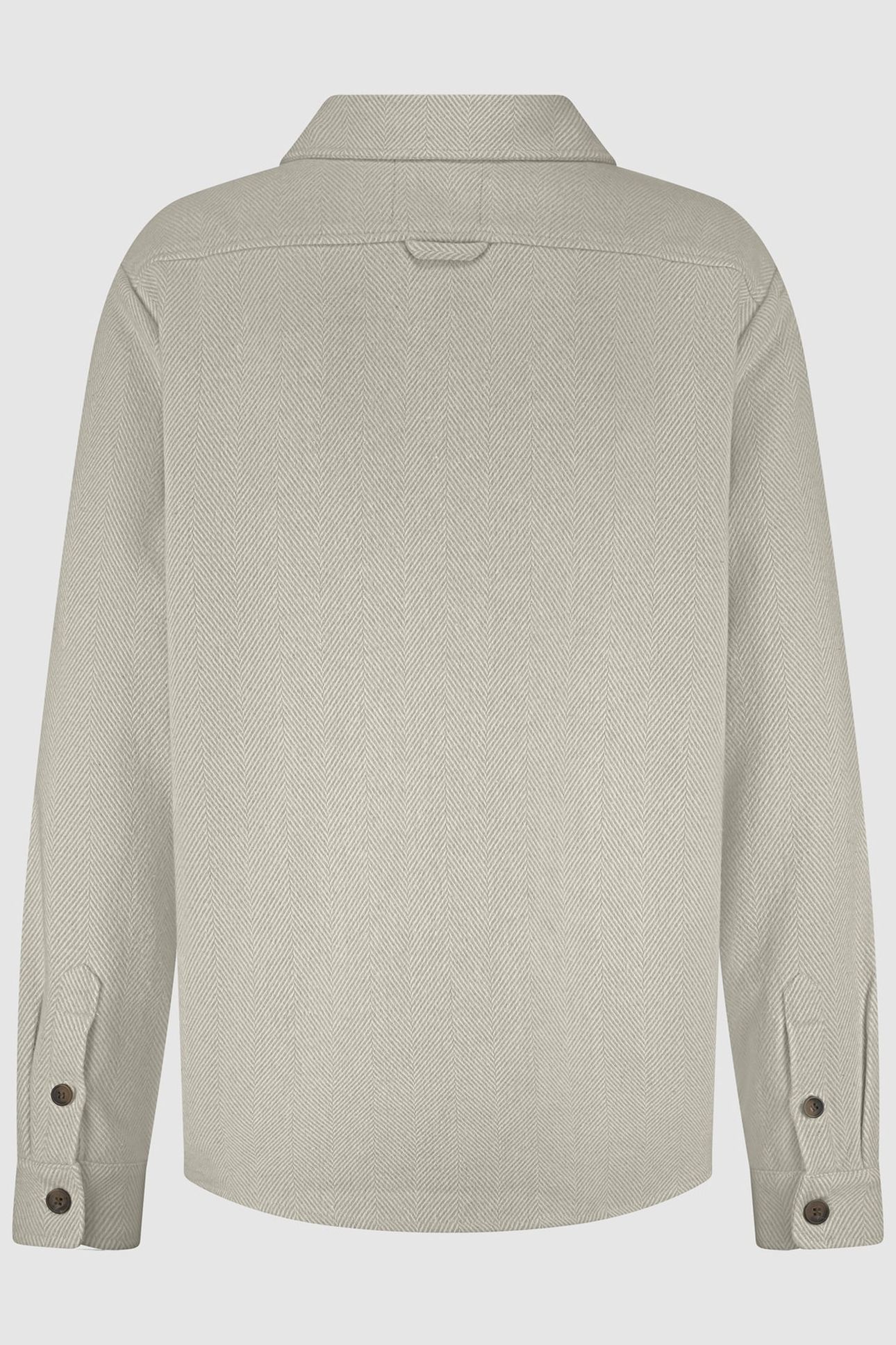 VINNIE OVERSHIRT ANTIQUE WHITE 2